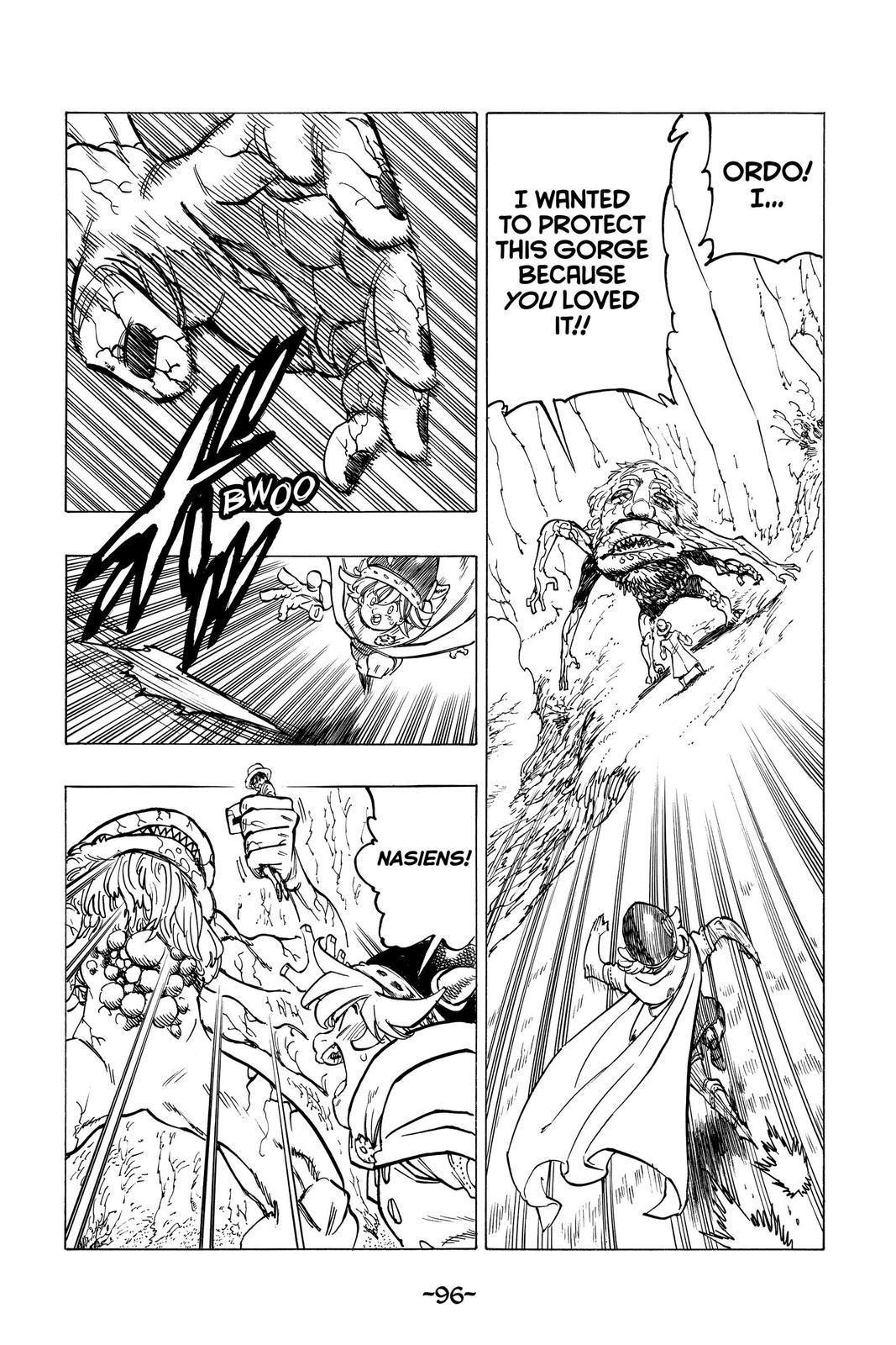 Read The Seven Deadly Sins - Four Knights of the Apocalypse Manga Online
