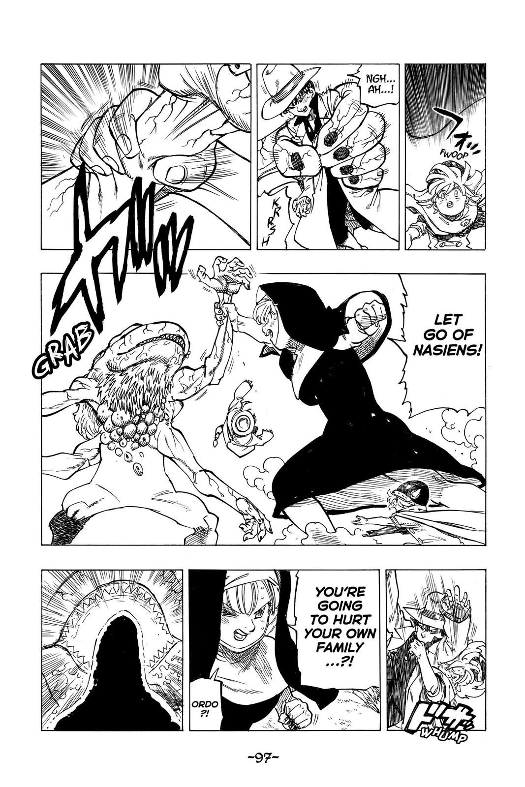 Read The Seven Deadly Sins - Four Knights of the Apocalypse Manga Online