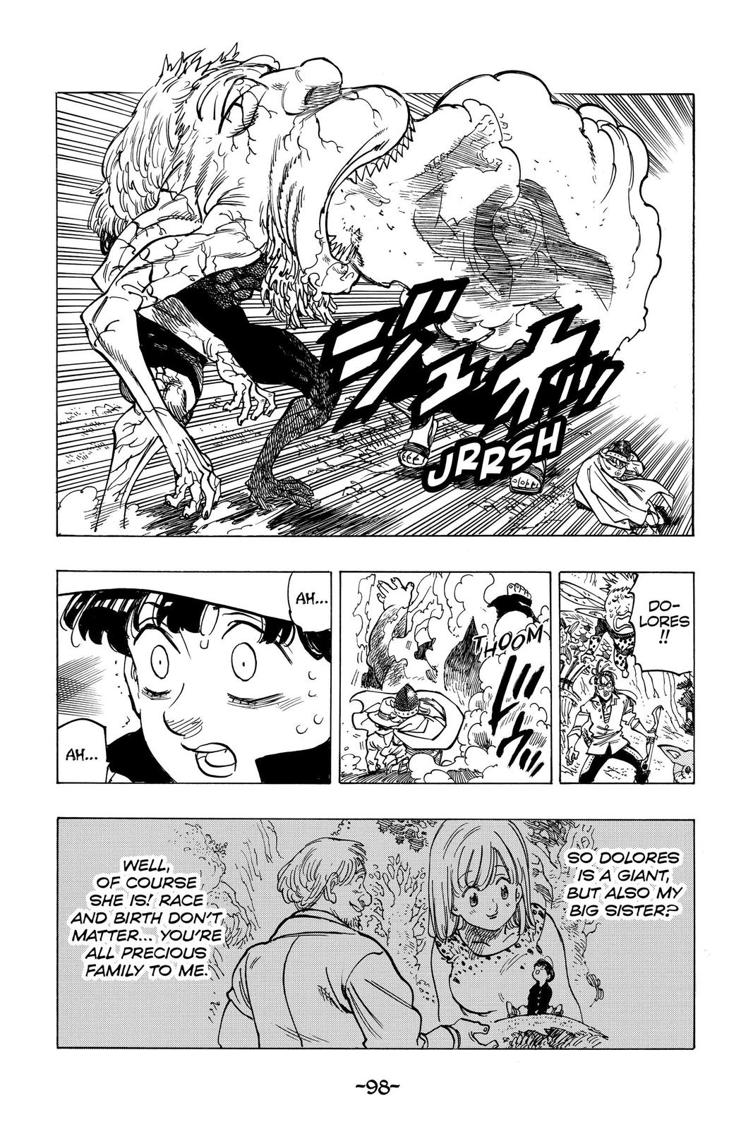 Read The Seven Deadly Sins - Four Knights of the Apocalypse Manga Online