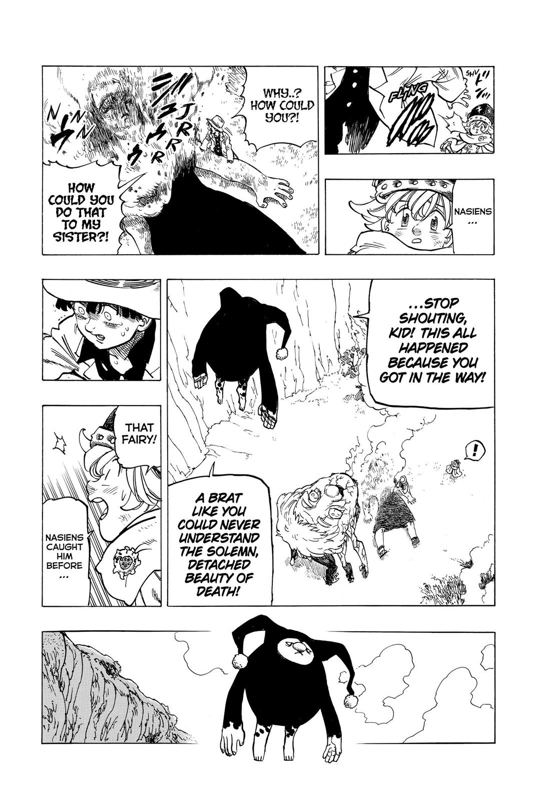 Read The Seven Deadly Sins - Four Knights of the Apocalypse Manga Online