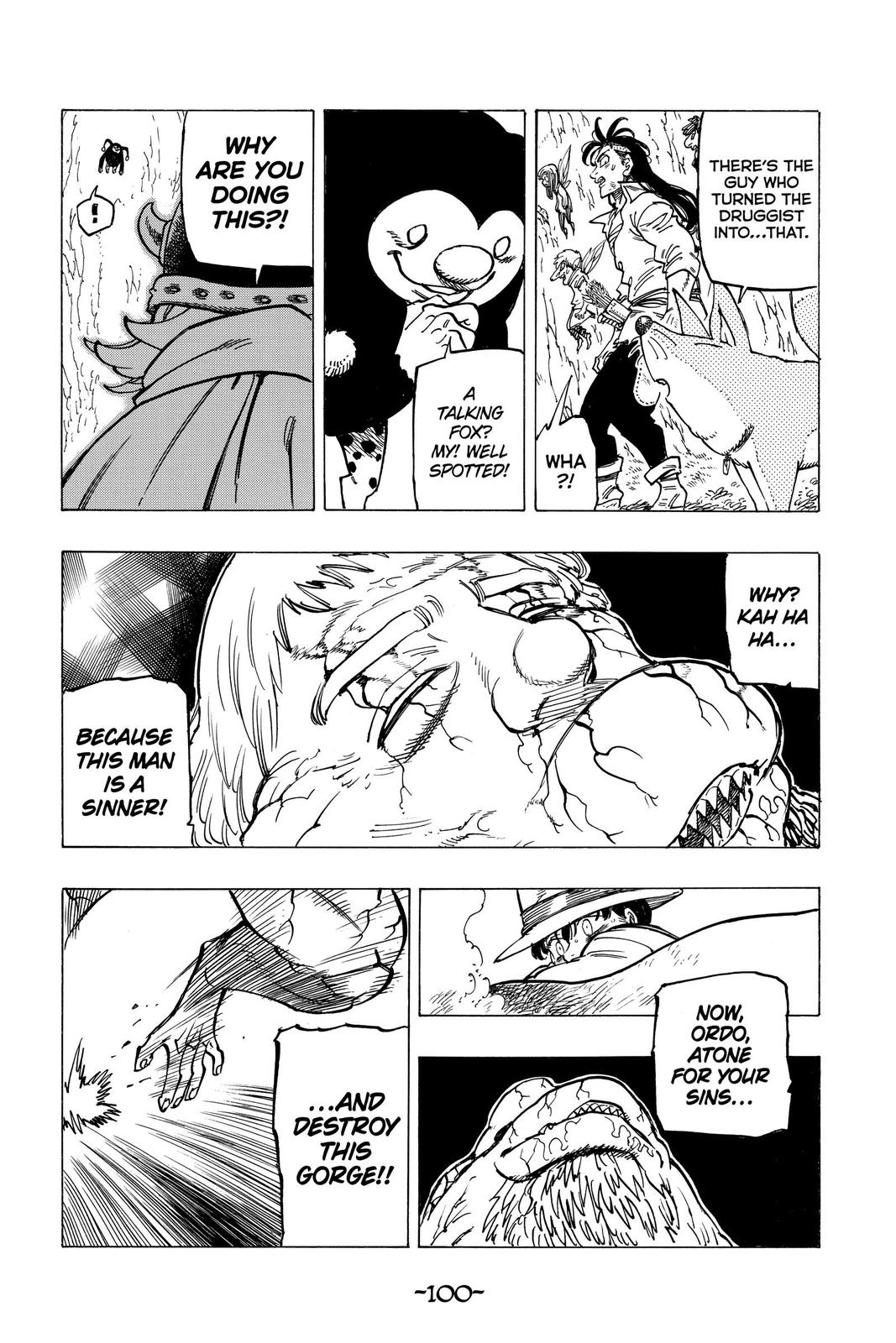Read The Seven Deadly Sins - Four Knights of the Apocalypse Manga Online