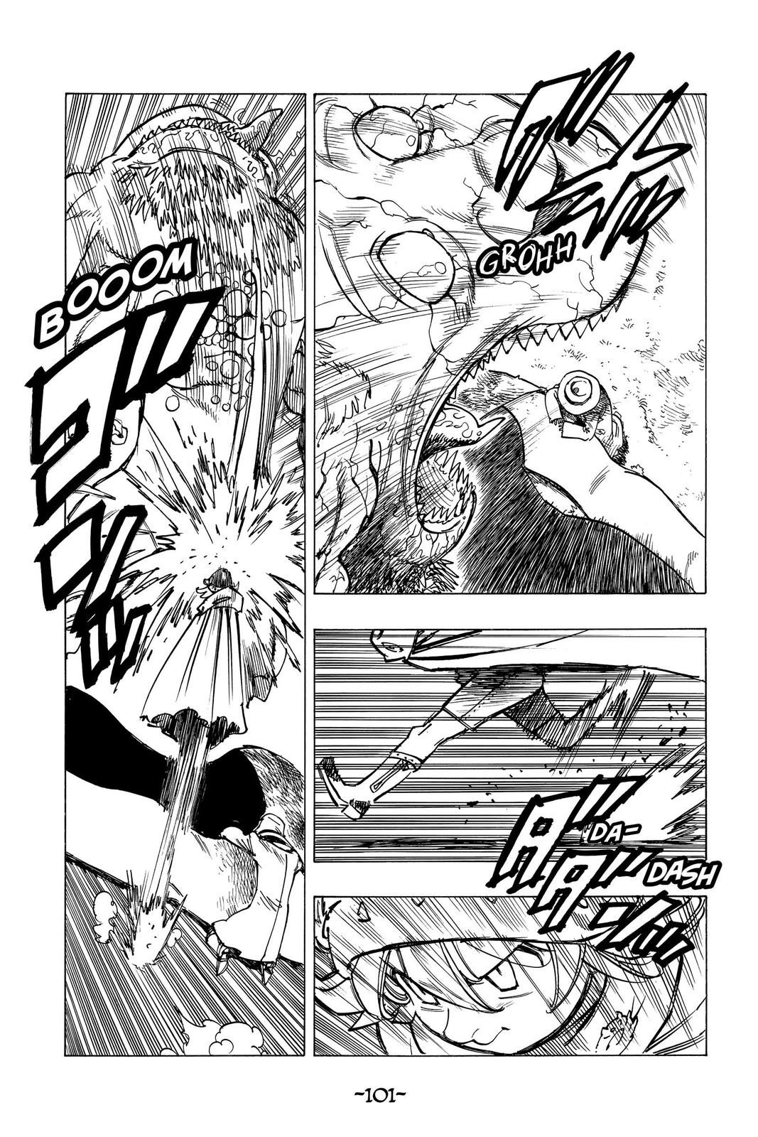 Read The Seven Deadly Sins - Four Knights of the Apocalypse Manga Online