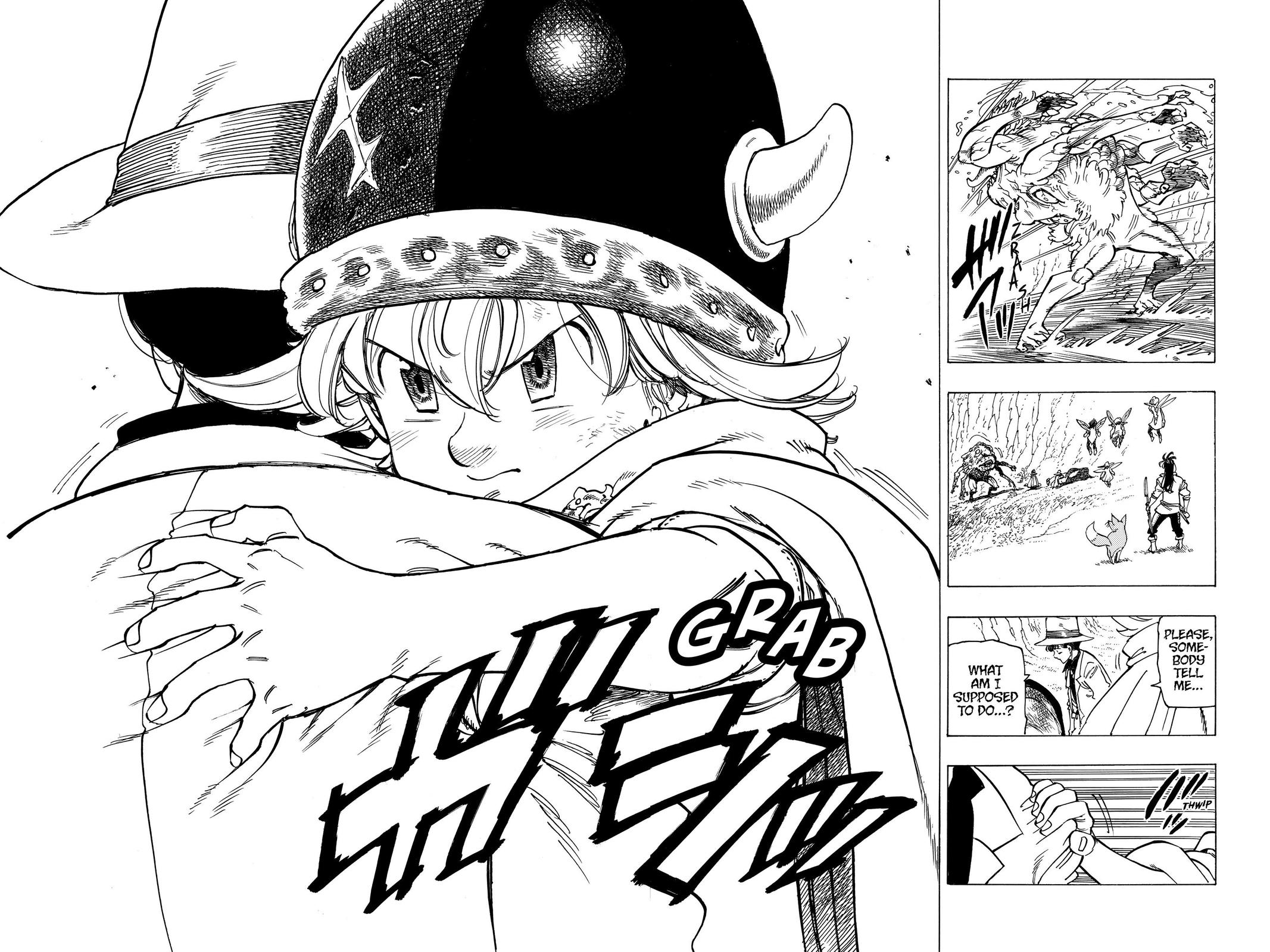 Read The Seven Deadly Sins - Four Knights of the Apocalypse Manga Online
