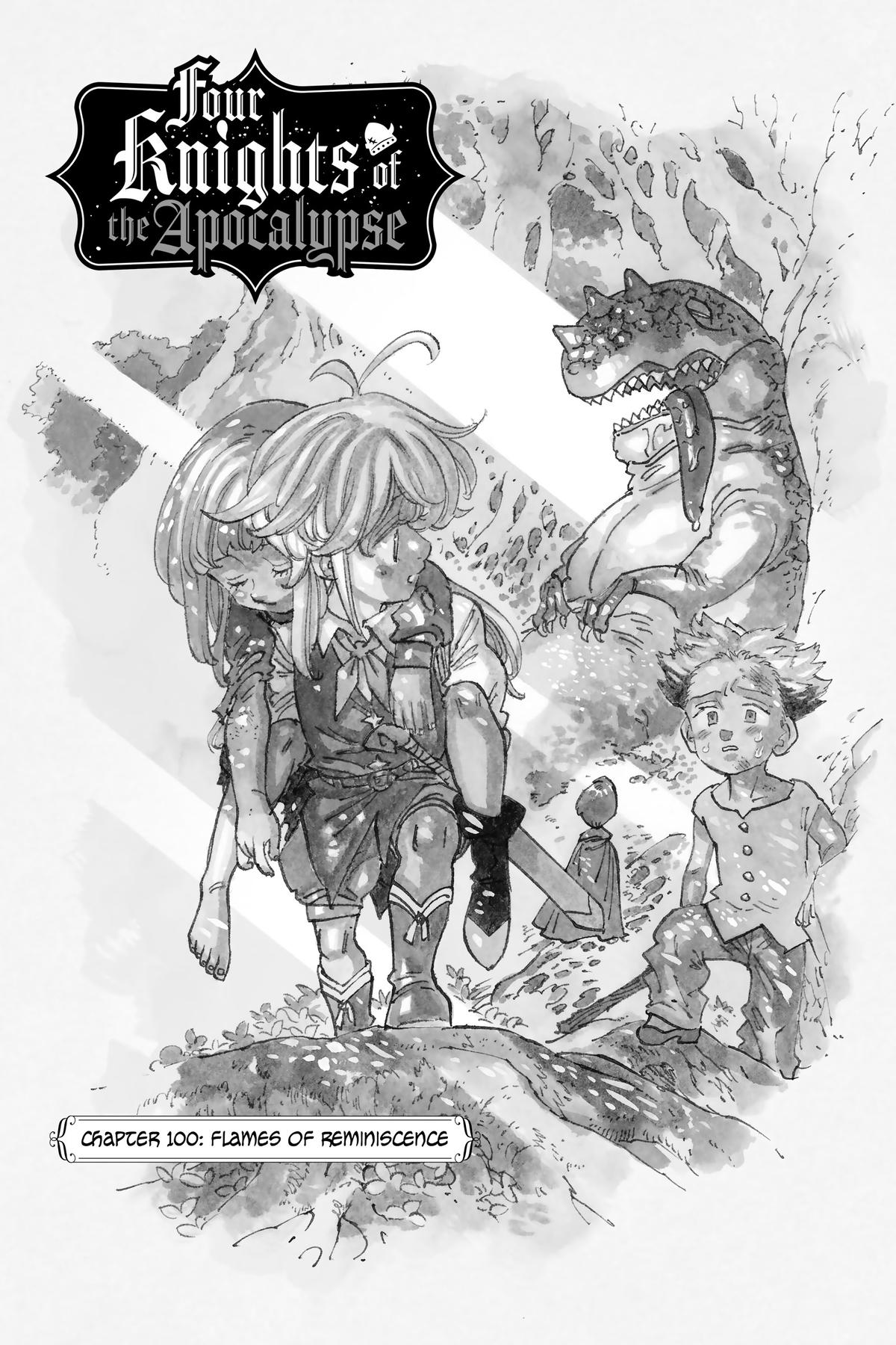 Read The Seven Deadly Sins - Four Knights of the Apocalypse Manga Online