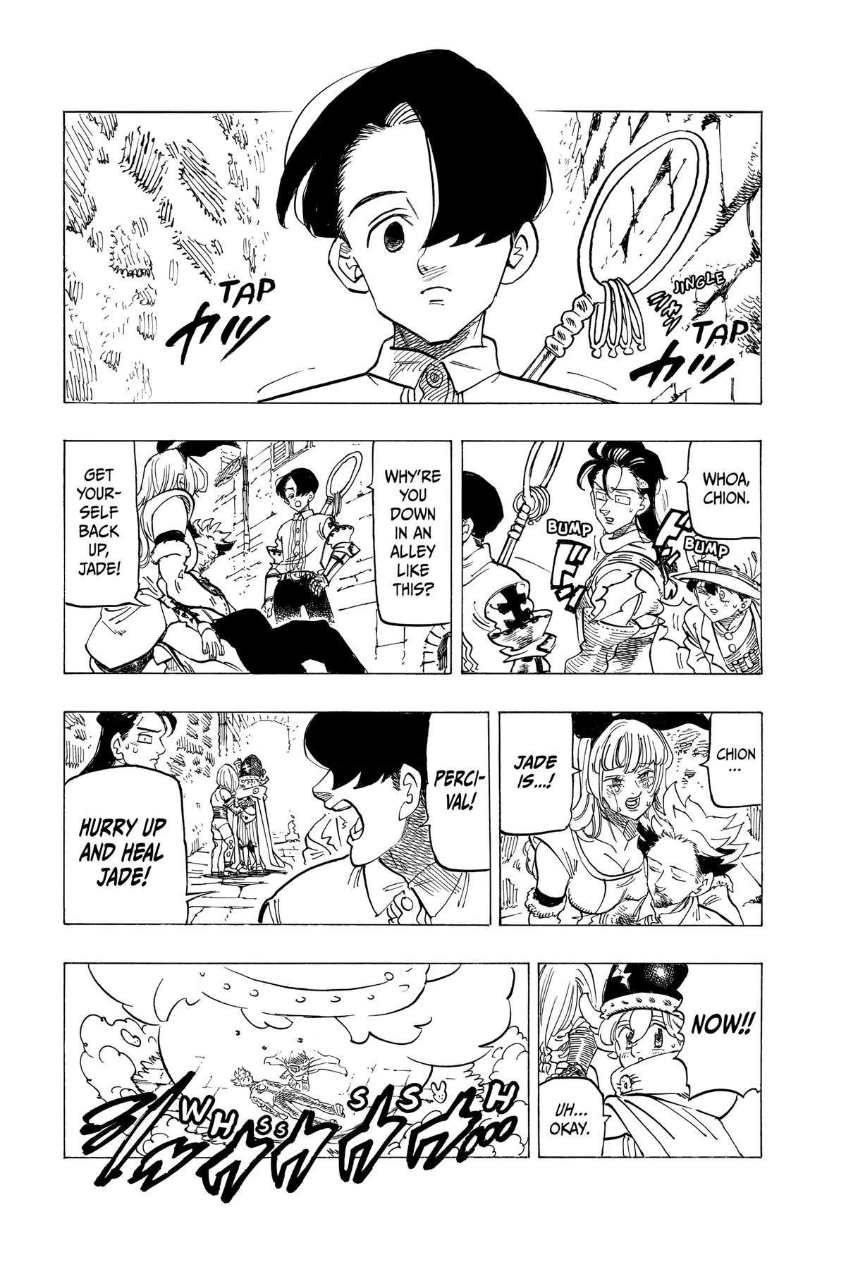 Read The Seven Deadly Sins - Four Knights of the Apocalypse Manga Online