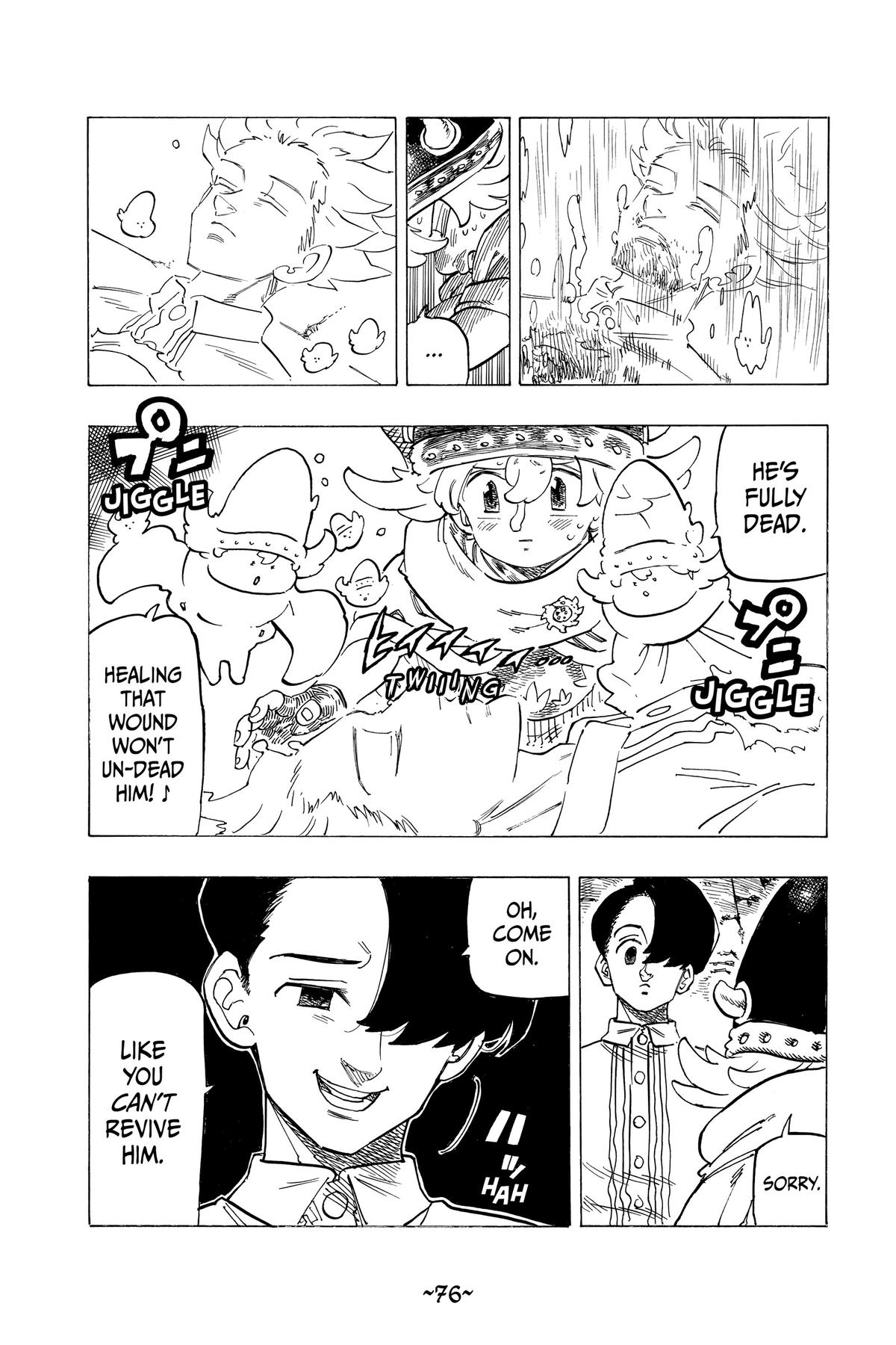 Read The Seven Deadly Sins - Four Knights of the Apocalypse Manga Online