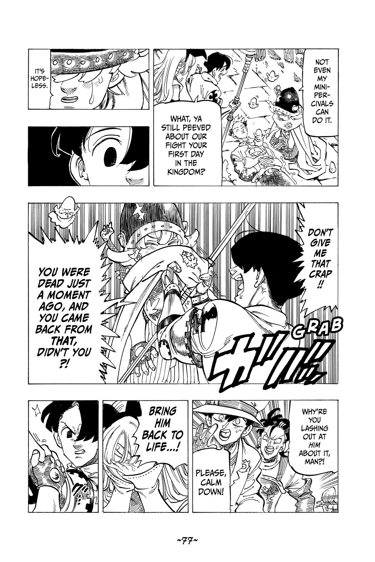 Read The Seven Deadly Sins - Four Knights of the Apocalypse Manga Online