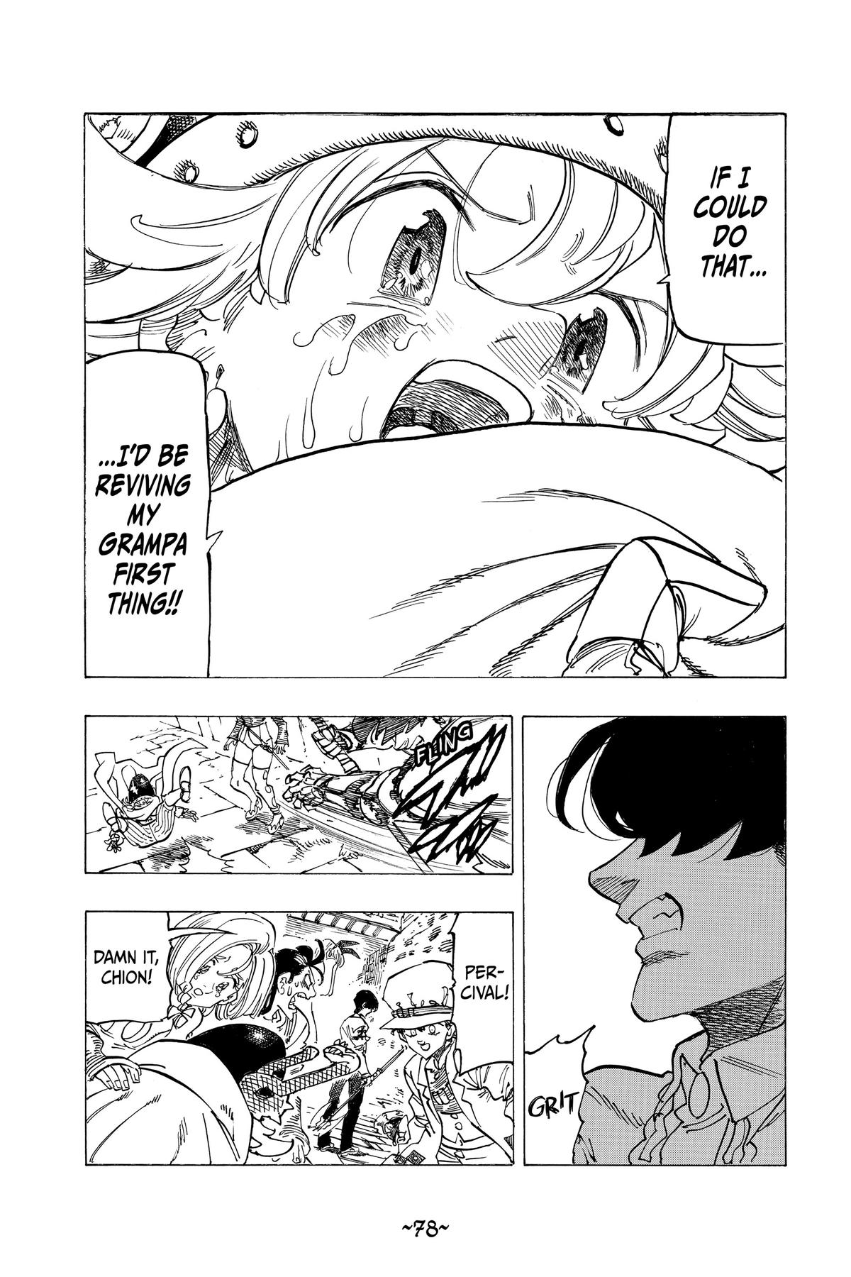 Read The Seven Deadly Sins - Four Knights of the Apocalypse Manga Online