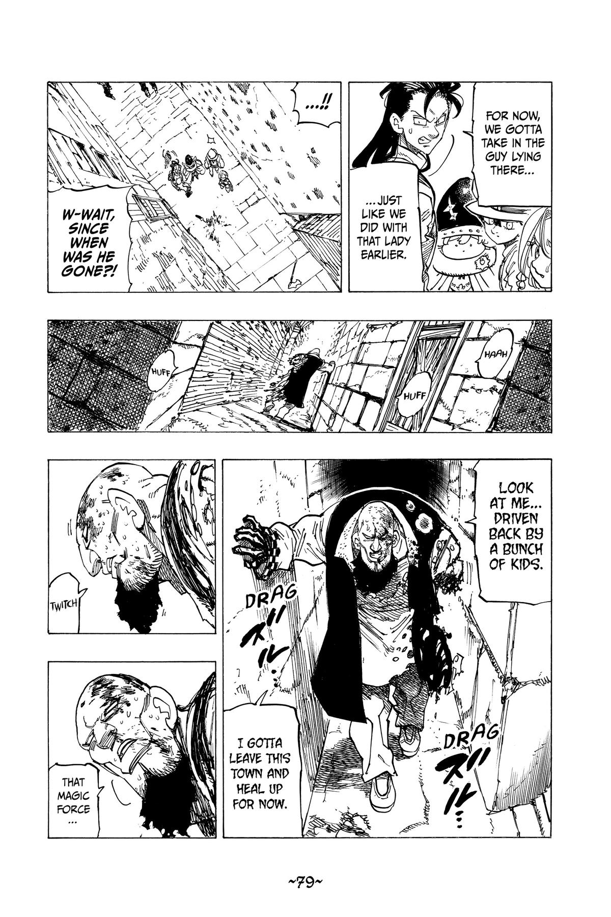 Read The Seven Deadly Sins - Four Knights of the Apocalypse Manga Online