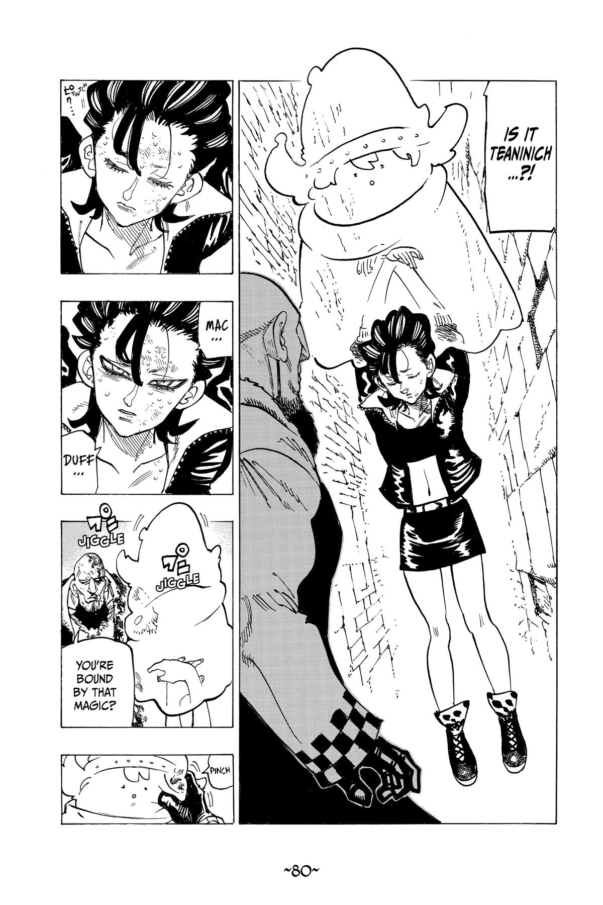 Read The Seven Deadly Sins - Four Knights of the Apocalypse Manga Online