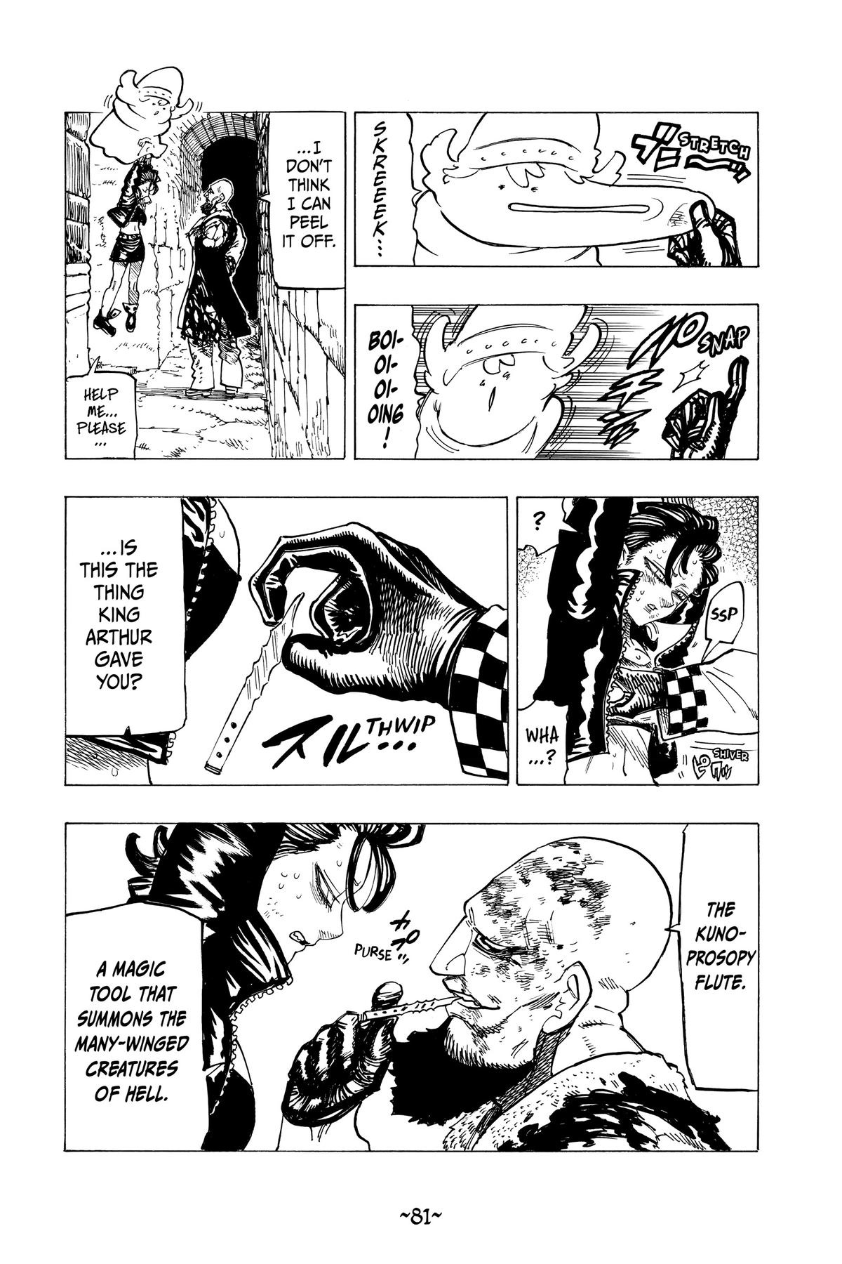 Read The Seven Deadly Sins - Four Knights of the Apocalypse Manga Online