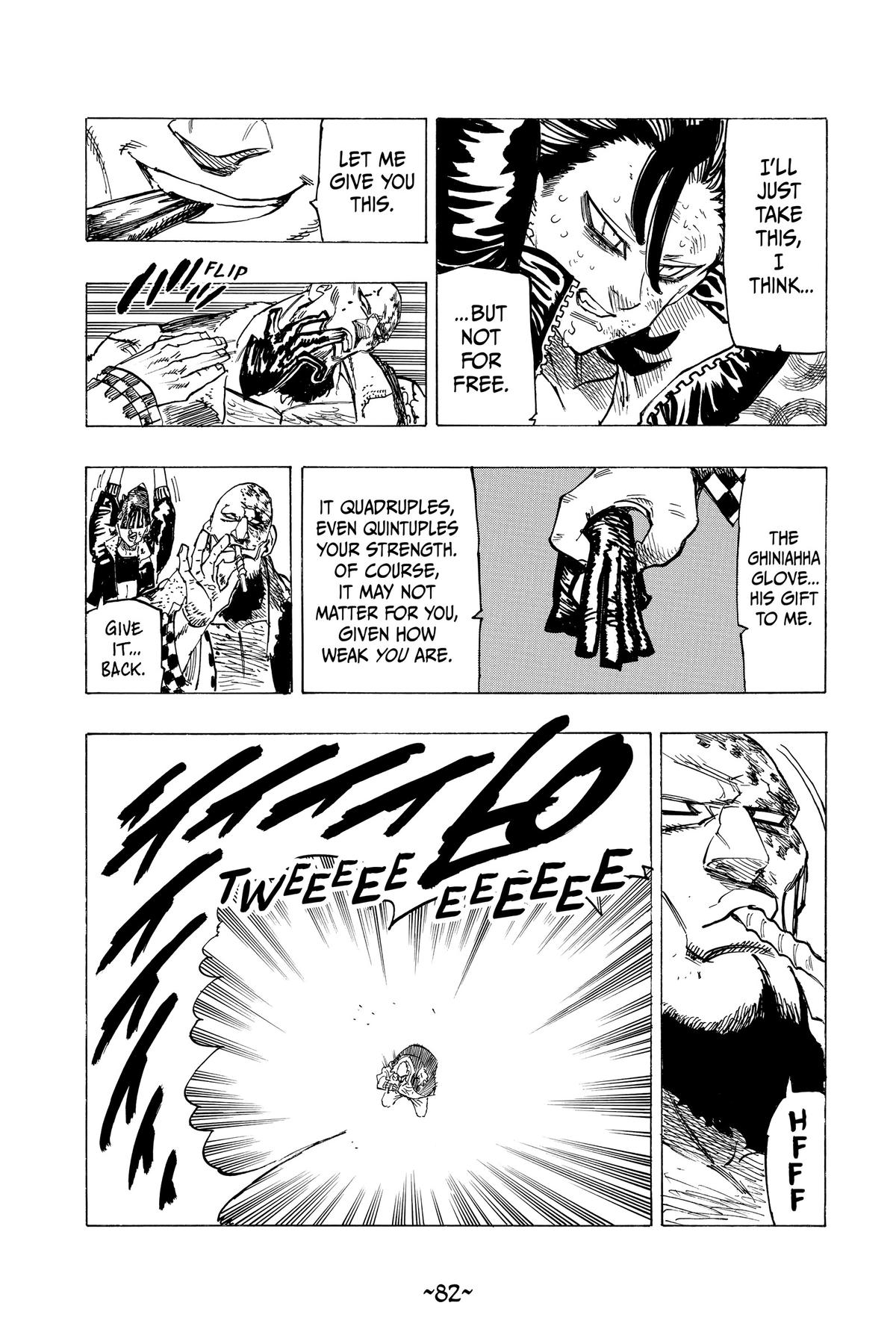 Read The Seven Deadly Sins - Four Knights of the Apocalypse Manga Online