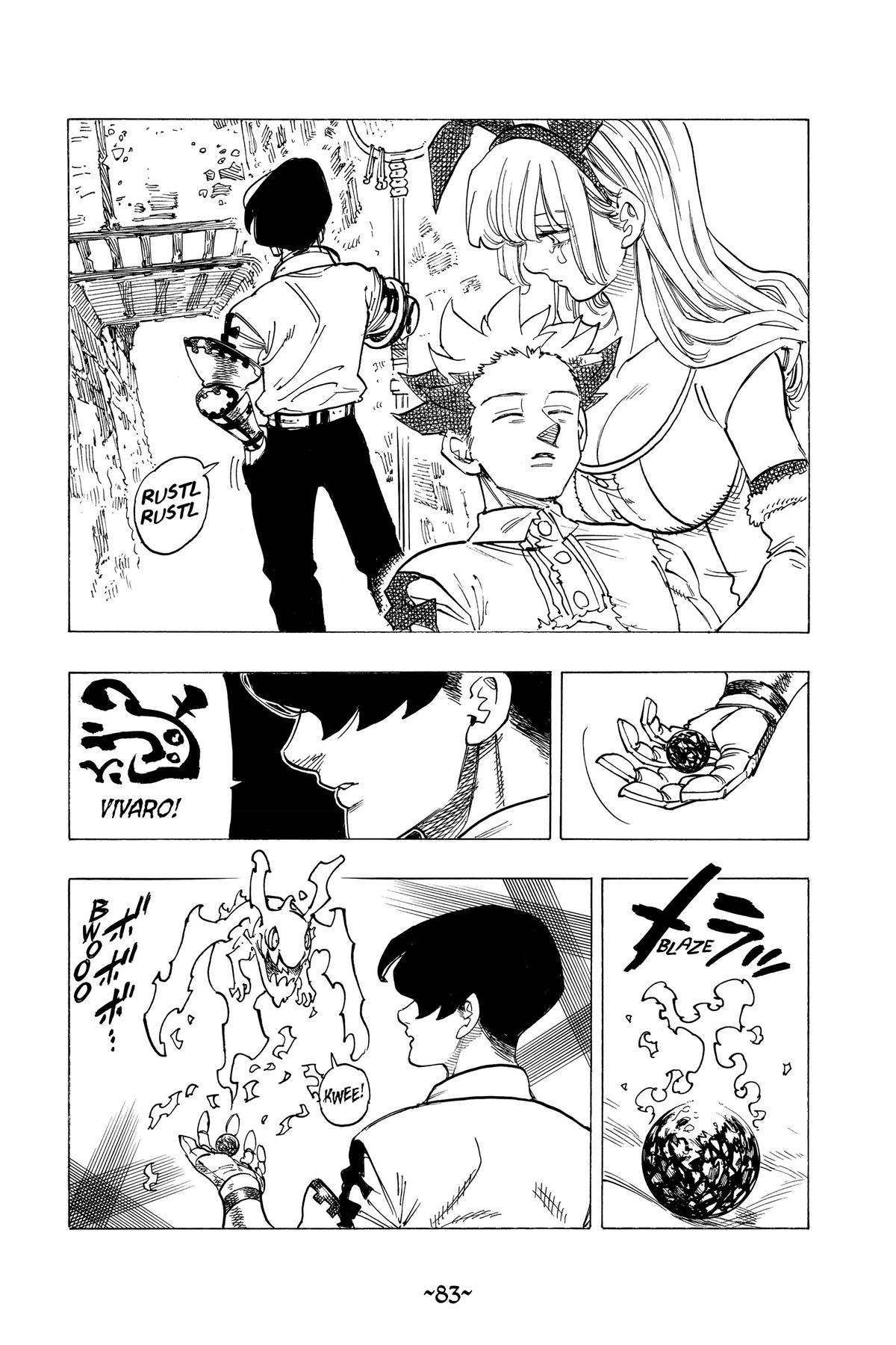Read The Seven Deadly Sins - Four Knights of the Apocalypse Manga Online