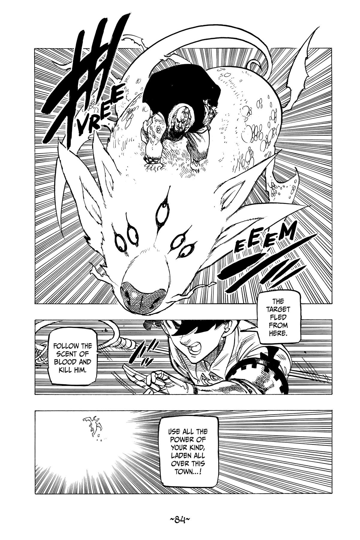Read The Seven Deadly Sins - Four Knights of the Apocalypse Manga Online