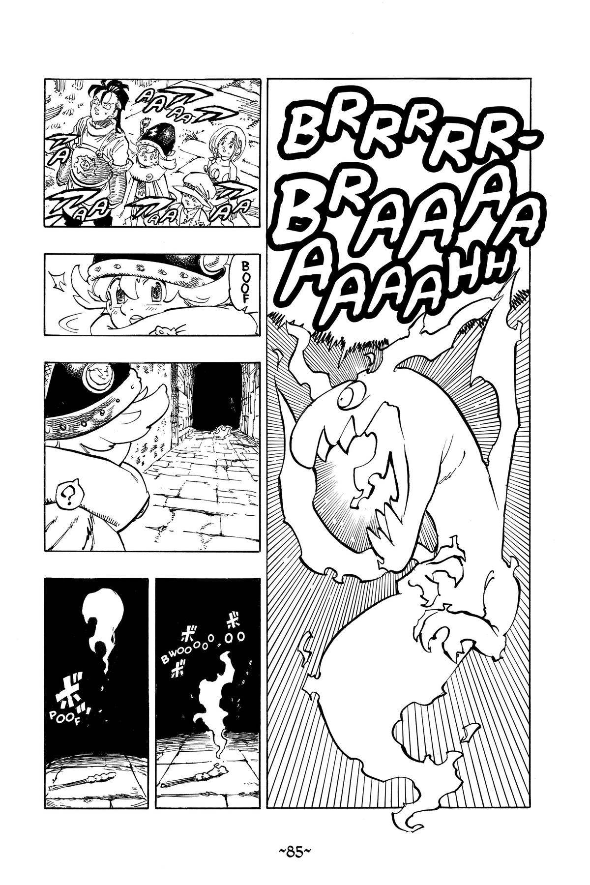 Read The Seven Deadly Sins - Four Knights of the Apocalypse Manga Online
