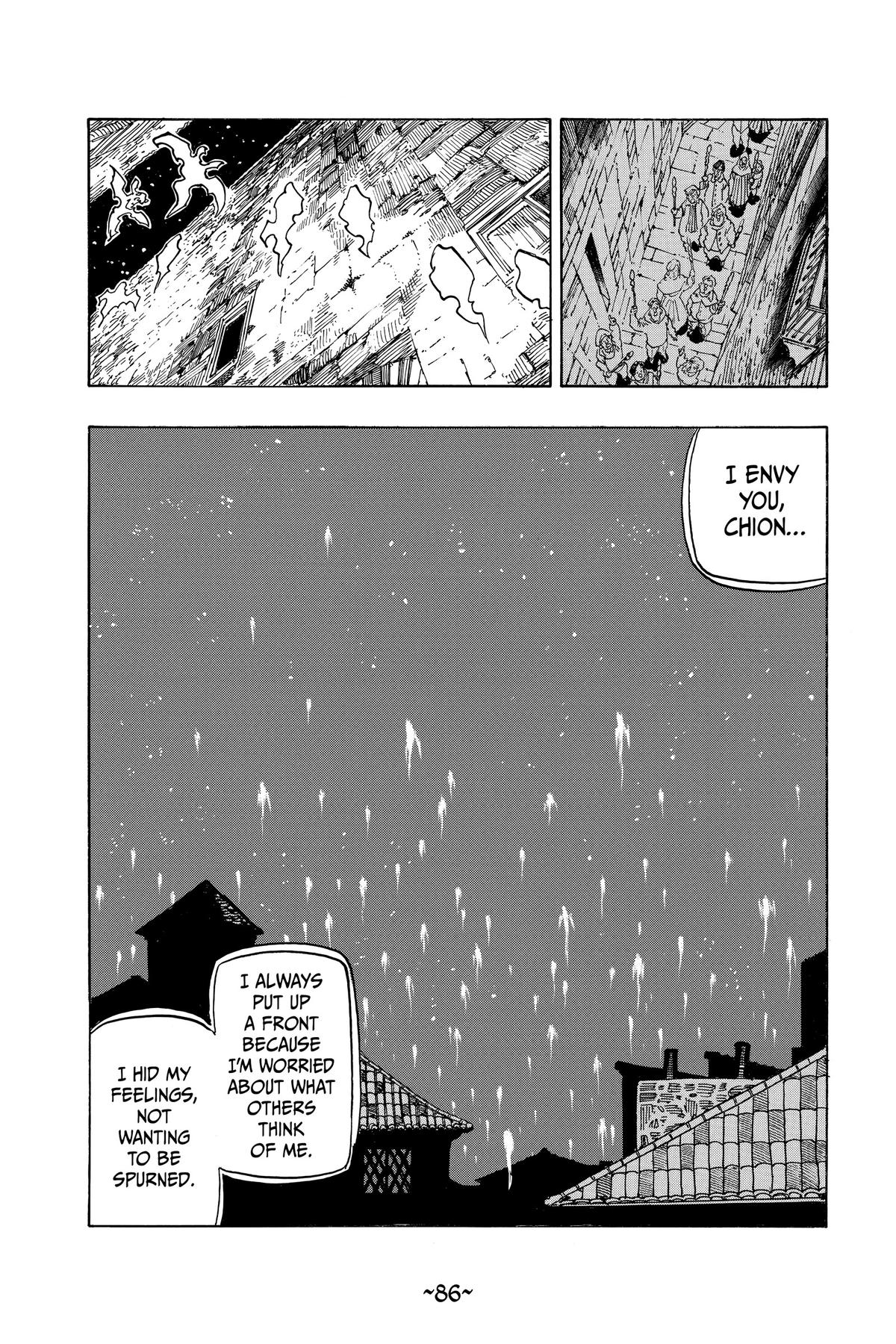 Read The Seven Deadly Sins - Four Knights of the Apocalypse Manga Online