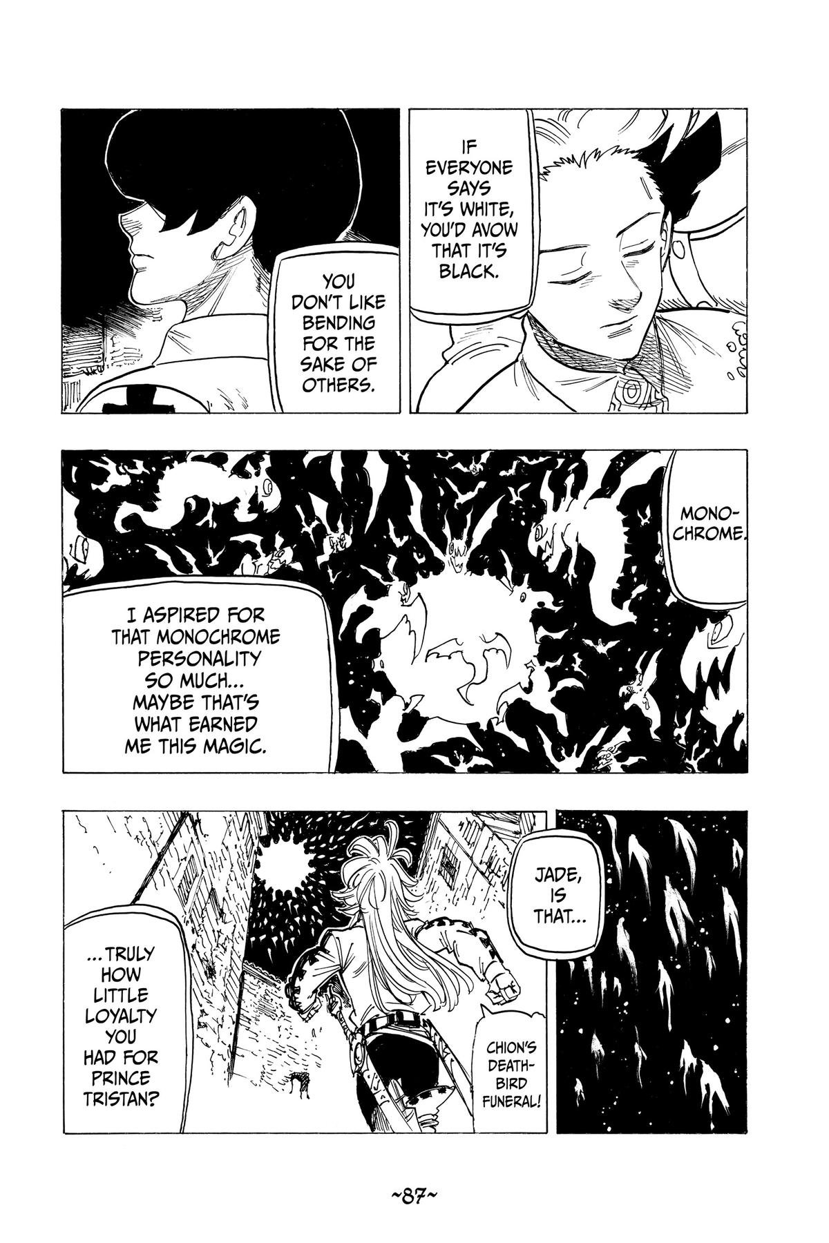 Read The Seven Deadly Sins - Four Knights of the Apocalypse Manga Online