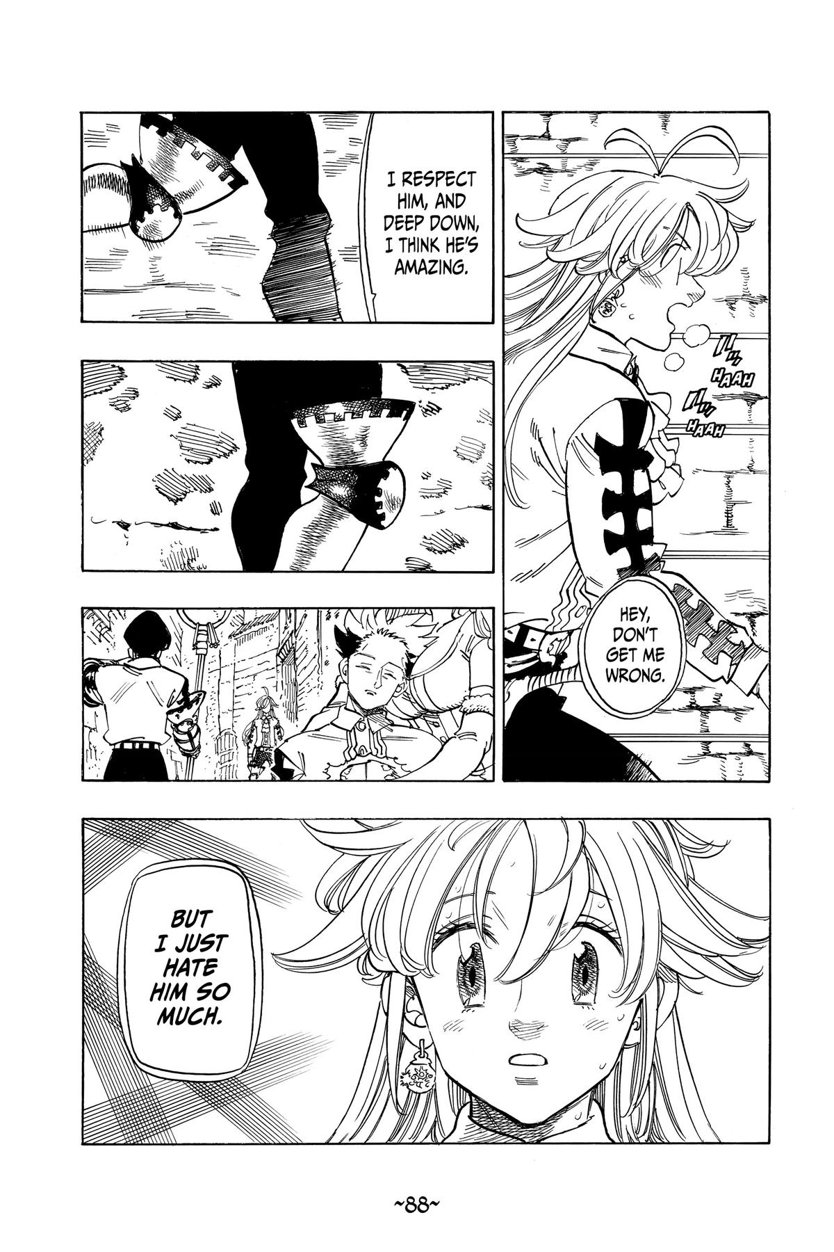 Read The Seven Deadly Sins - Four Knights of the Apocalypse Manga Online