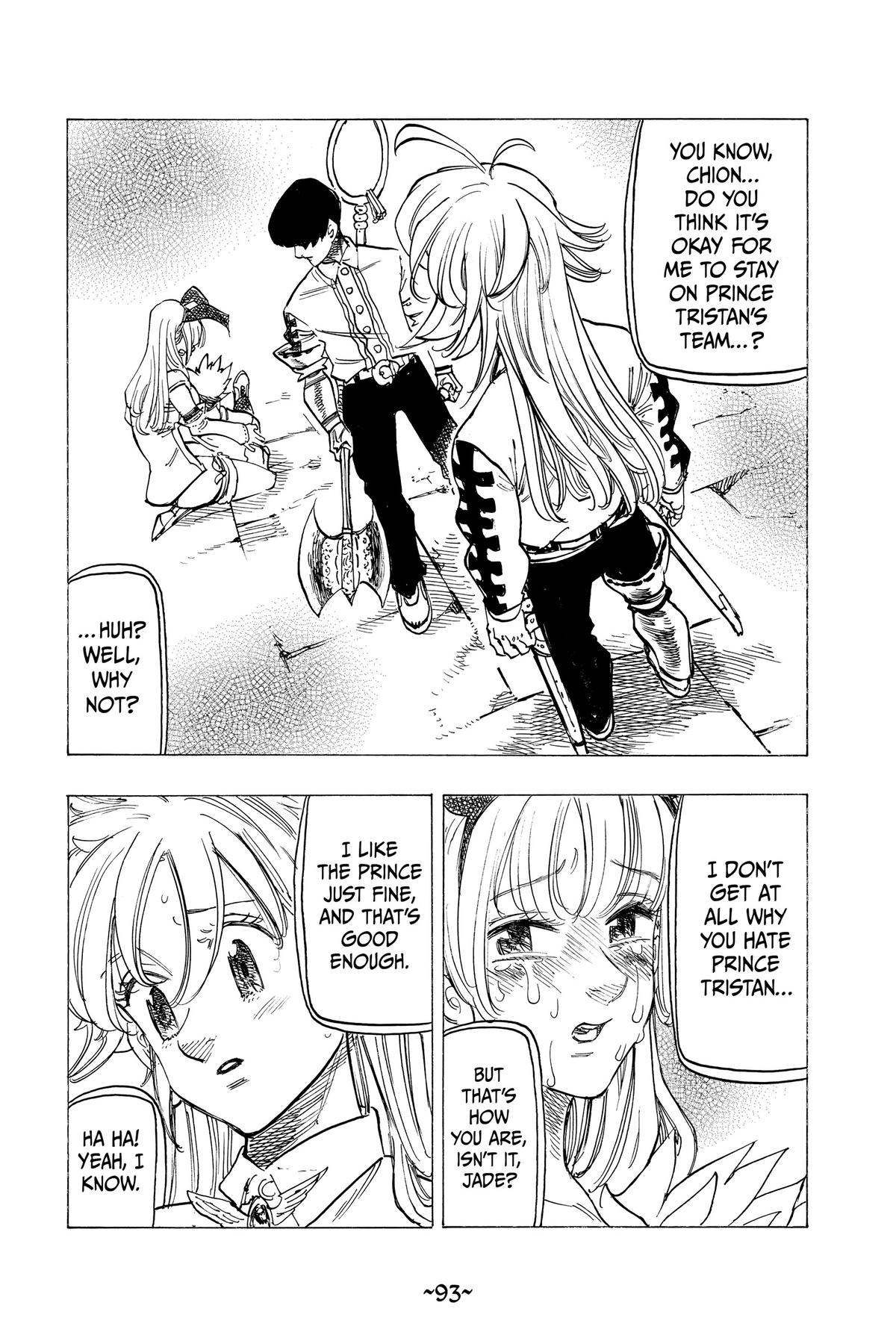 Read The Seven Deadly Sins - Four Knights of the Apocalypse Manga Online
