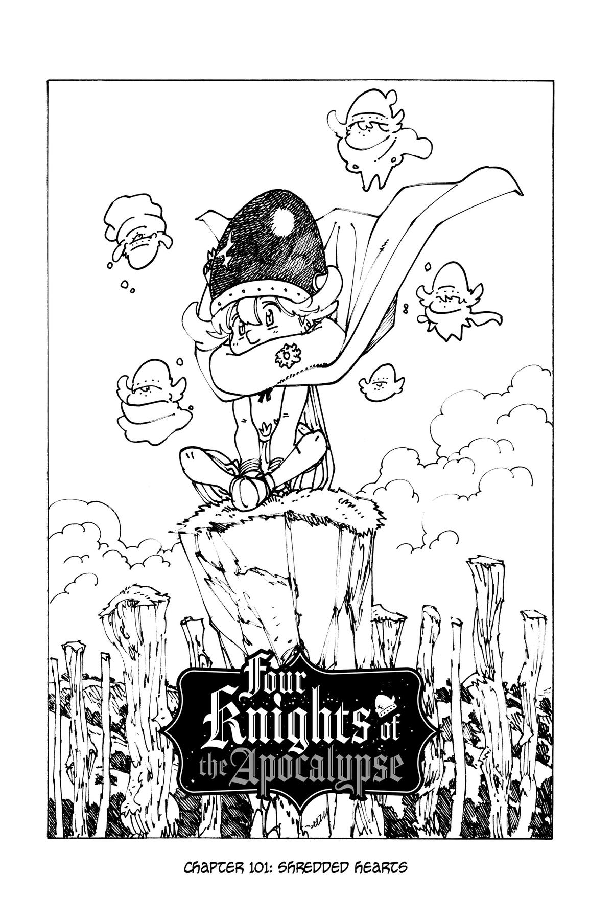 Read The Seven Deadly Sins - Four Knights of the Apocalypse Manga Online