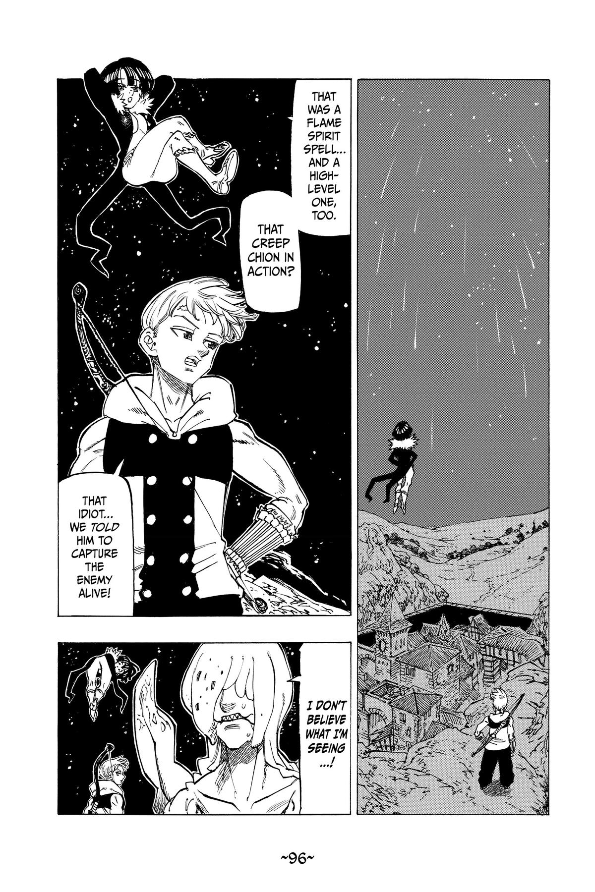Read The Seven Deadly Sins - Four Knights of the Apocalypse Manga Online