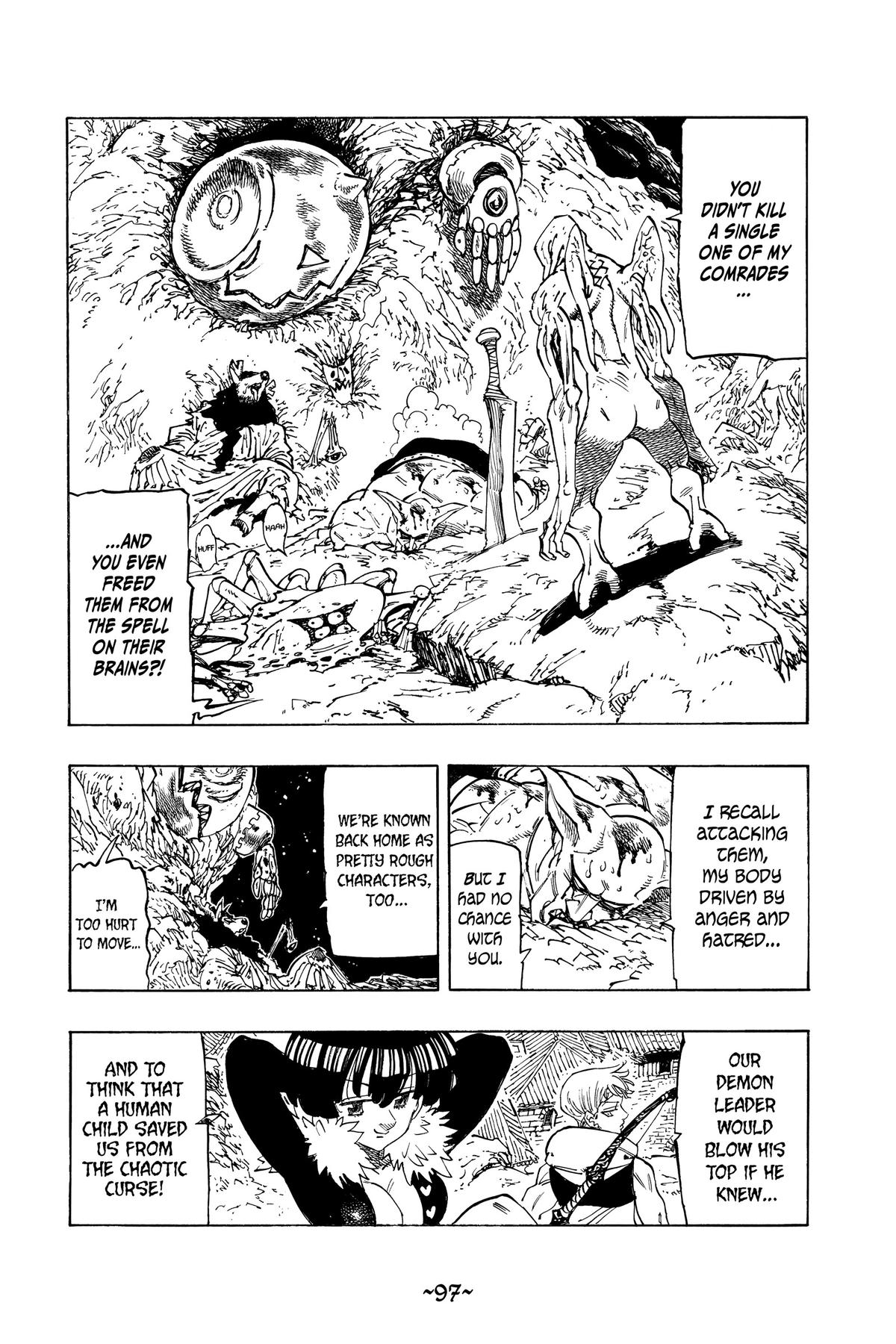 Read The Seven Deadly Sins - Four Knights of the Apocalypse Manga Online