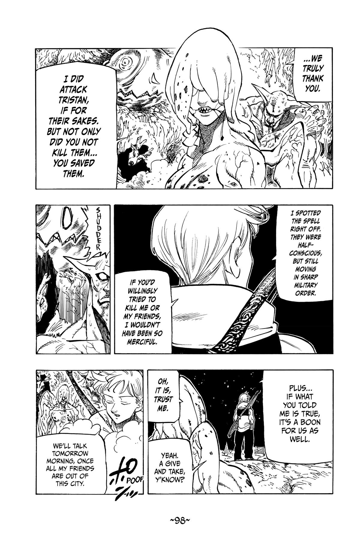 Read The Seven Deadly Sins - Four Knights of the Apocalypse Manga Online