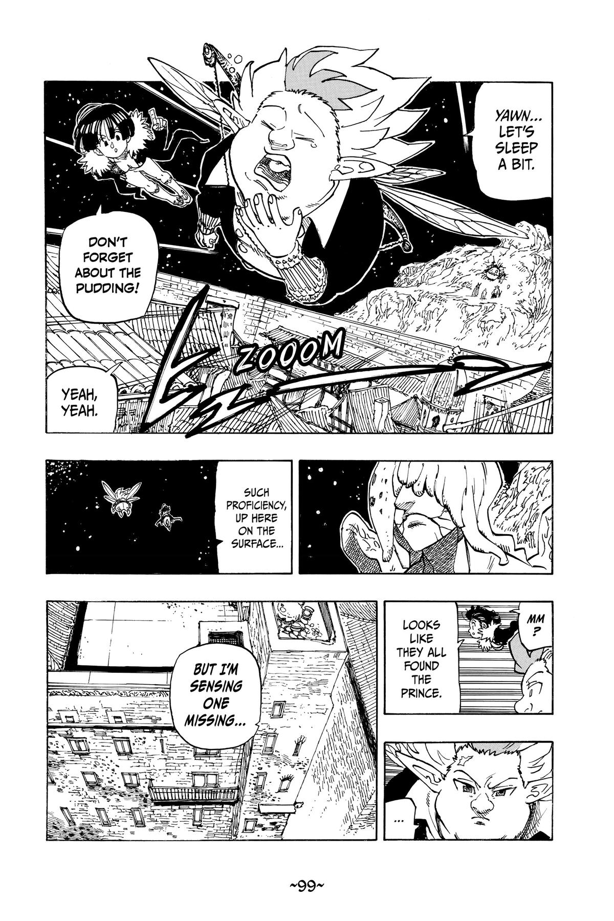 Read The Seven Deadly Sins - Four Knights of the Apocalypse Manga Online