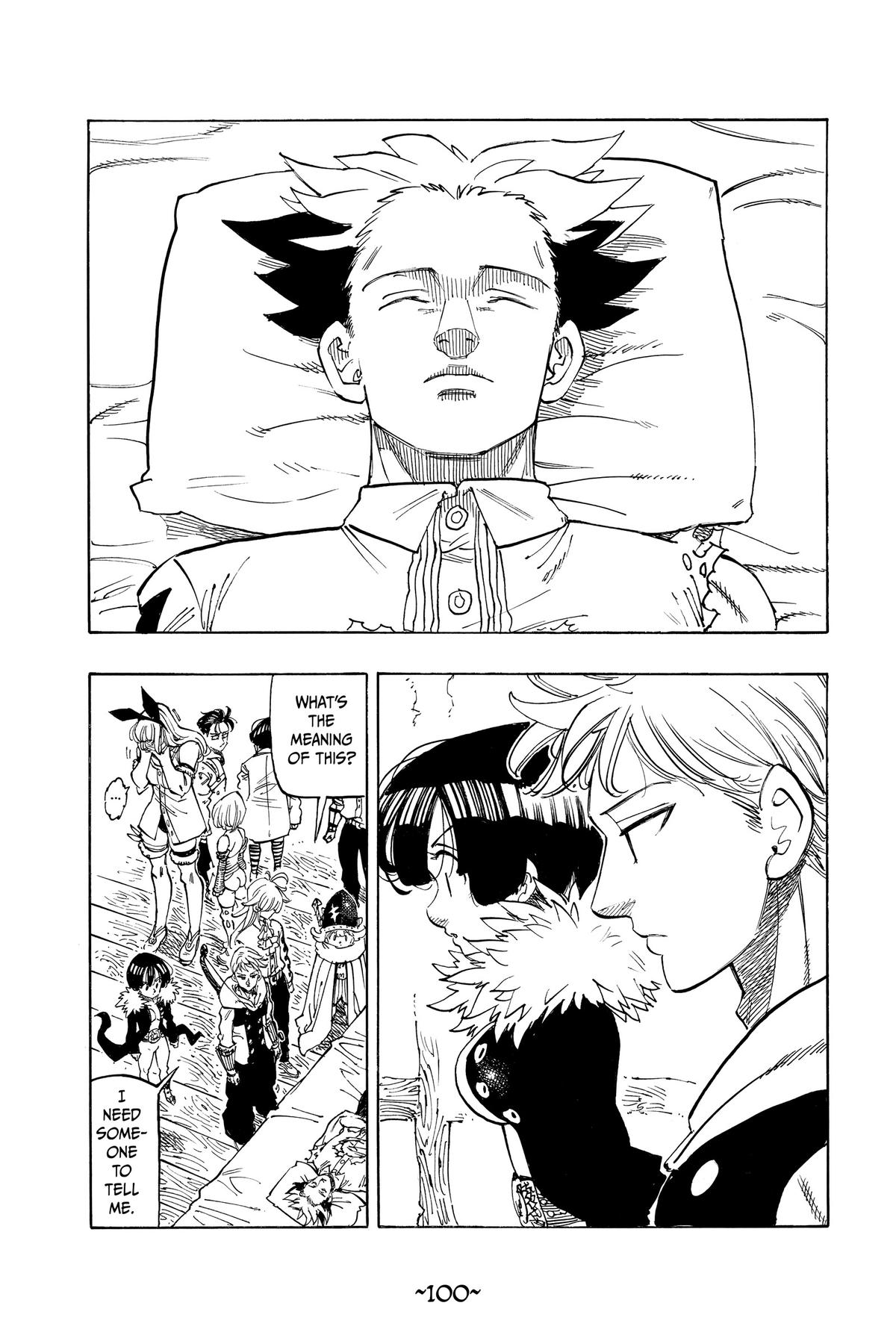 Read The Seven Deadly Sins - Four Knights of the Apocalypse Manga Online