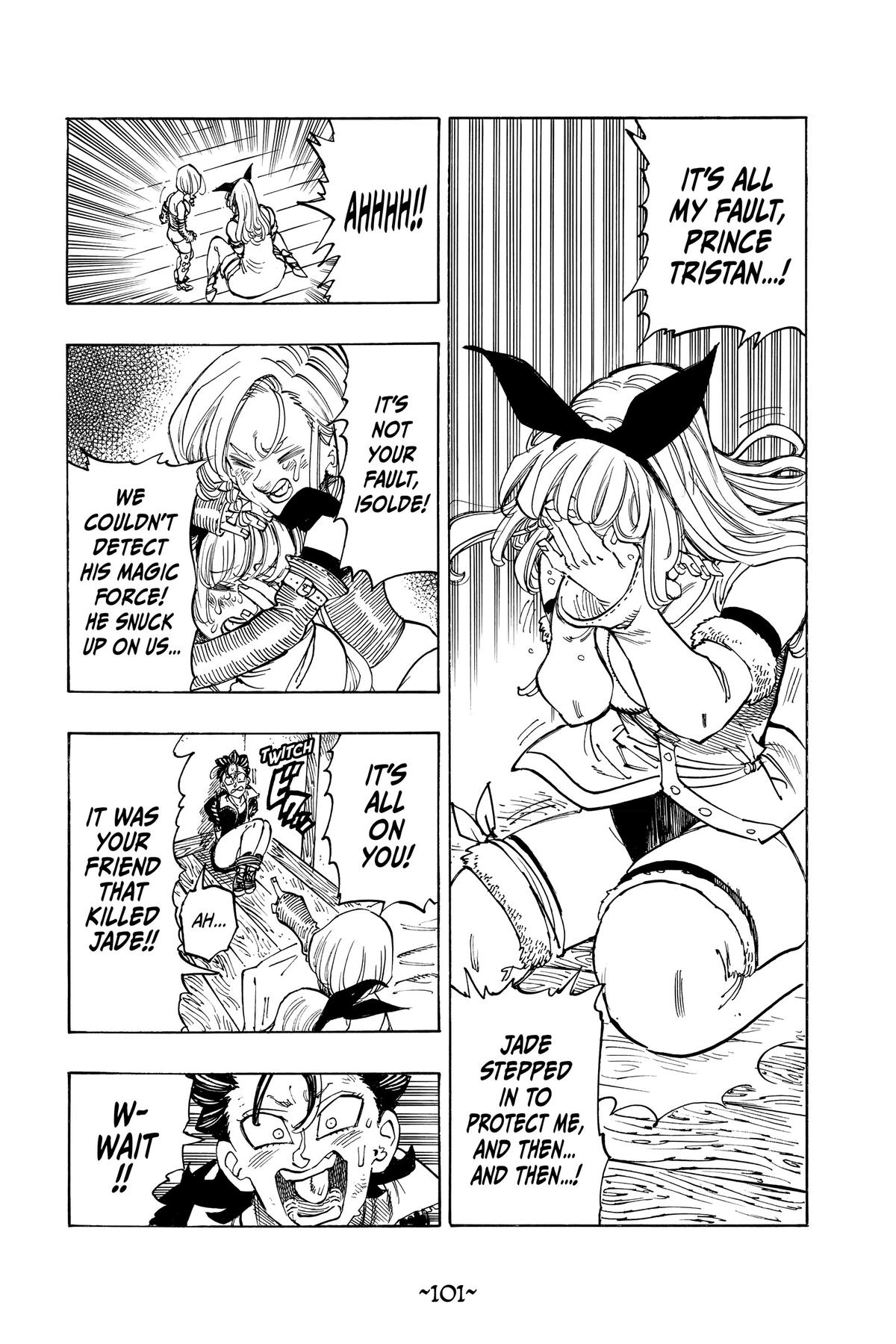 Read The Seven Deadly Sins - Four Knights of the Apocalypse Manga Online