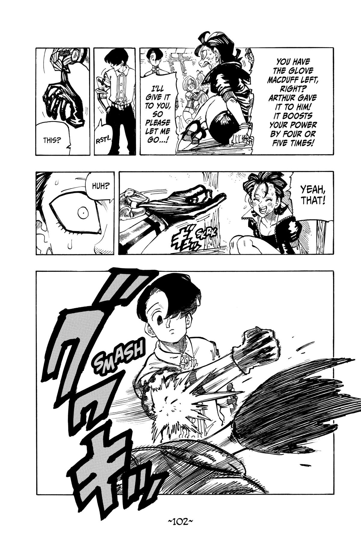 Read The Seven Deadly Sins - Four Knights of the Apocalypse Manga Online