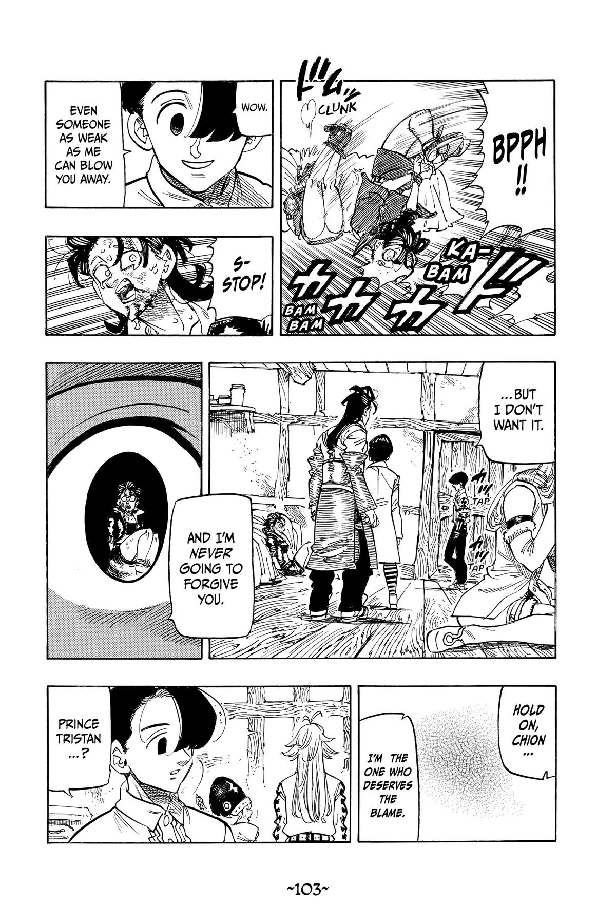 Read The Seven Deadly Sins - Four Knights of the Apocalypse Manga Online