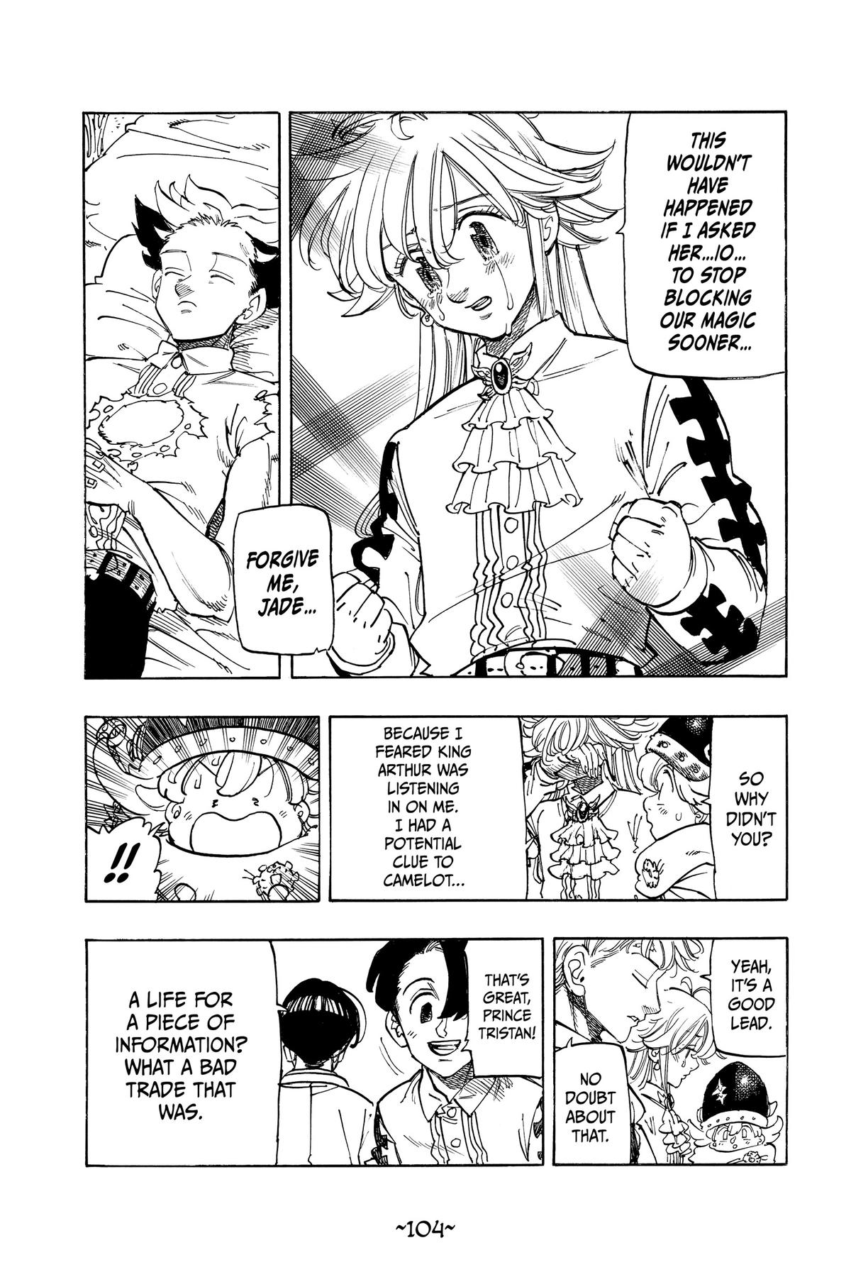 Read The Seven Deadly Sins - Four Knights of the Apocalypse Manga Online