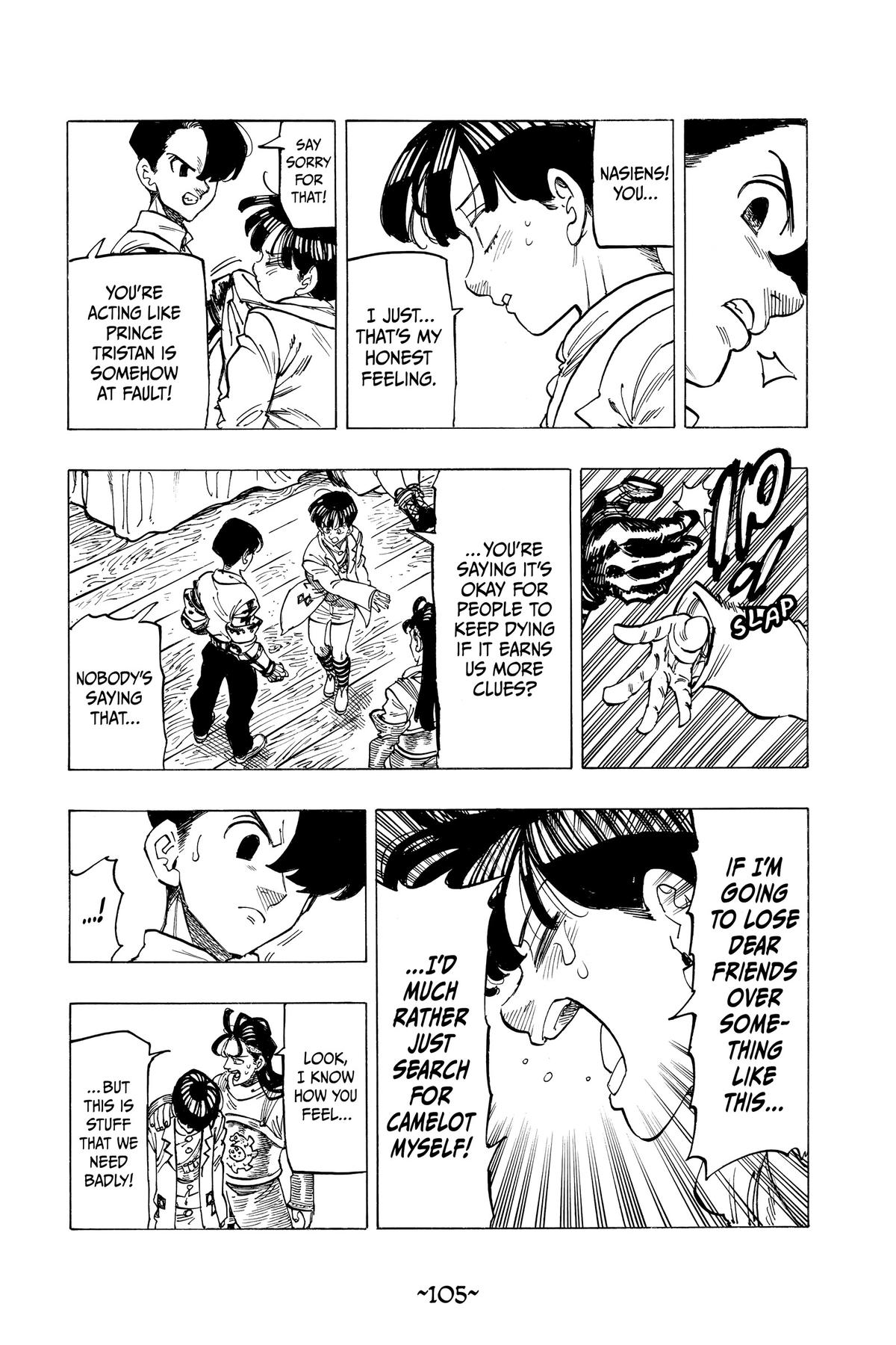 Read The Seven Deadly Sins - Four Knights of the Apocalypse Manga Online