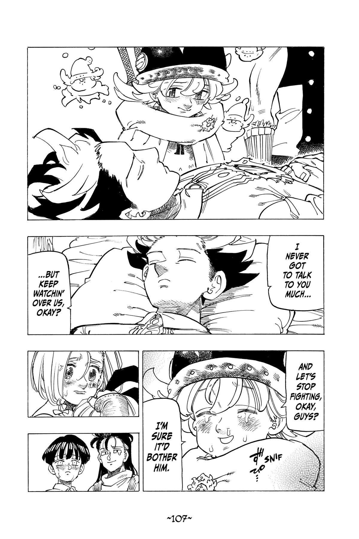 Read The Seven Deadly Sins - Four Knights of the Apocalypse Manga Online