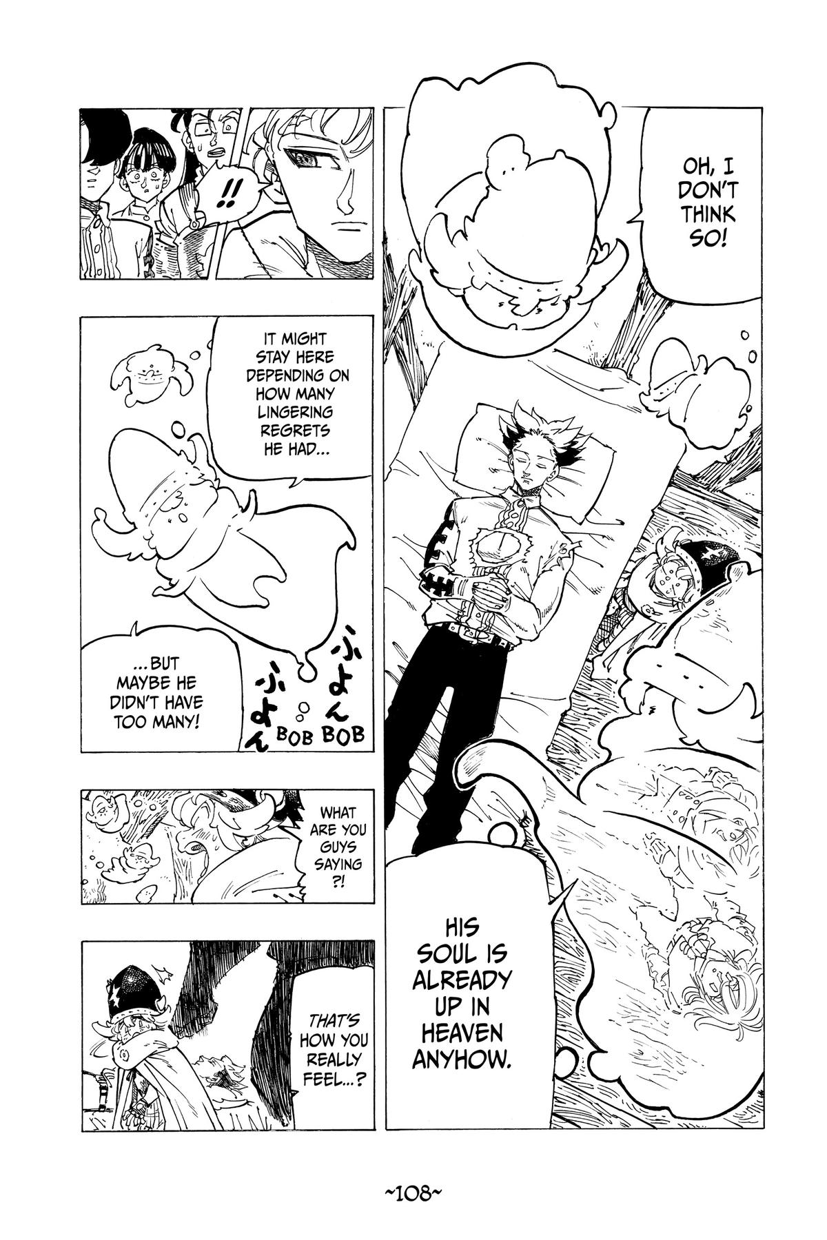Read The Seven Deadly Sins - Four Knights of the Apocalypse Manga Online