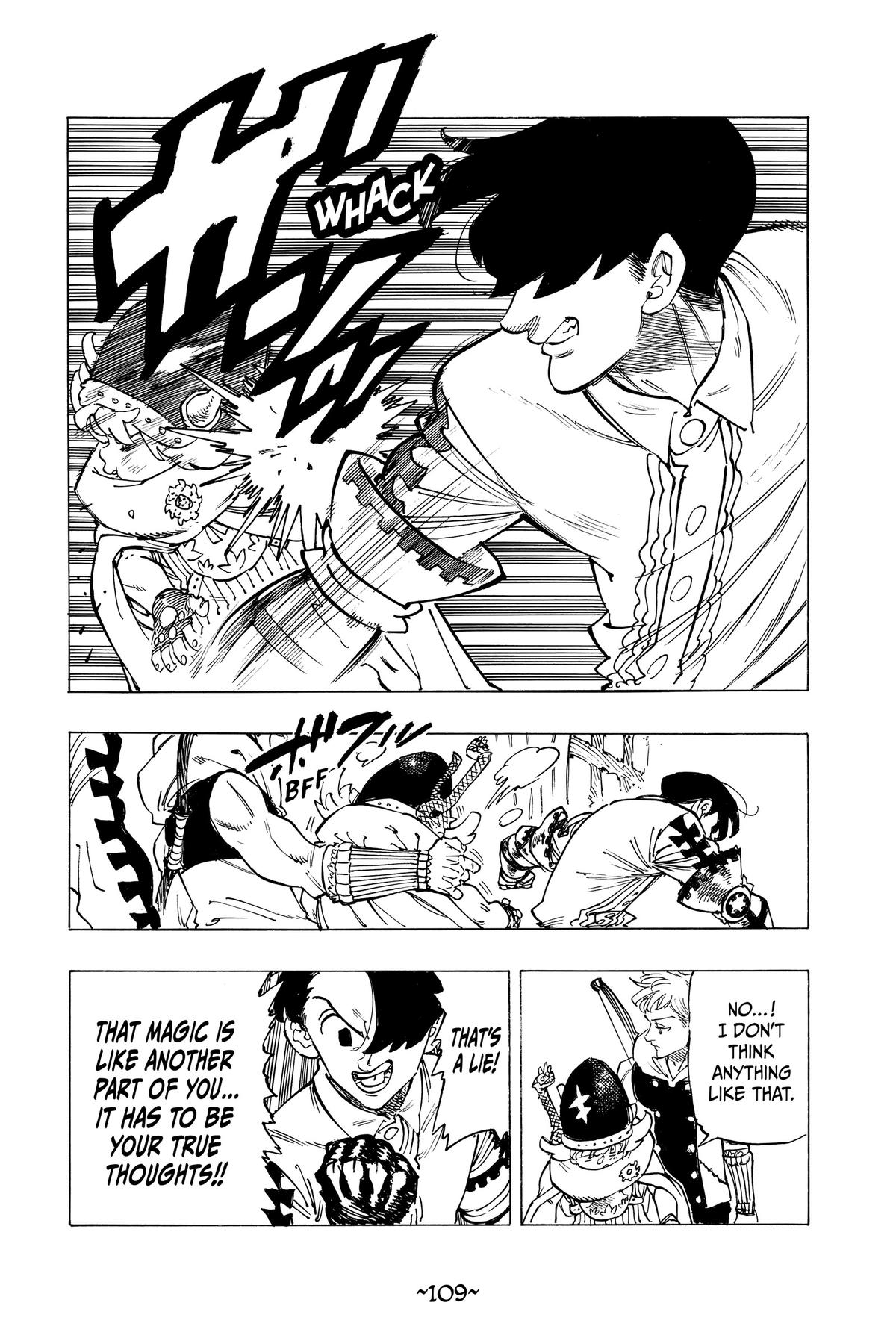 Read The Seven Deadly Sins - Four Knights of the Apocalypse Manga Online