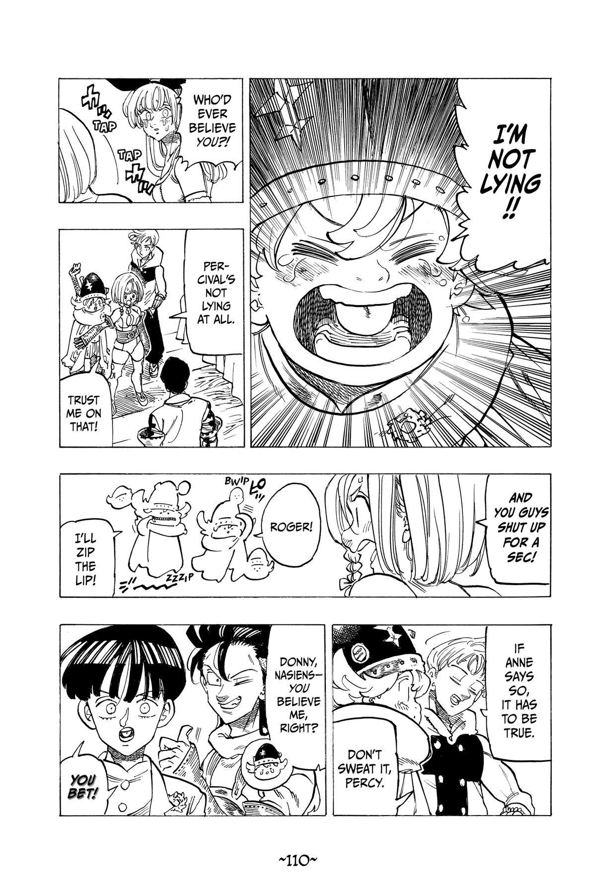 Read The Seven Deadly Sins - Four Knights of the Apocalypse Manga Online