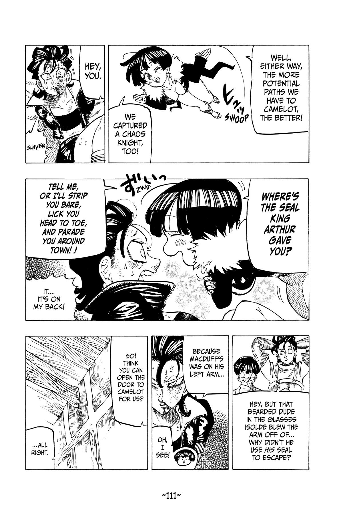 Read The Seven Deadly Sins - Four Knights of the Apocalypse Manga Online