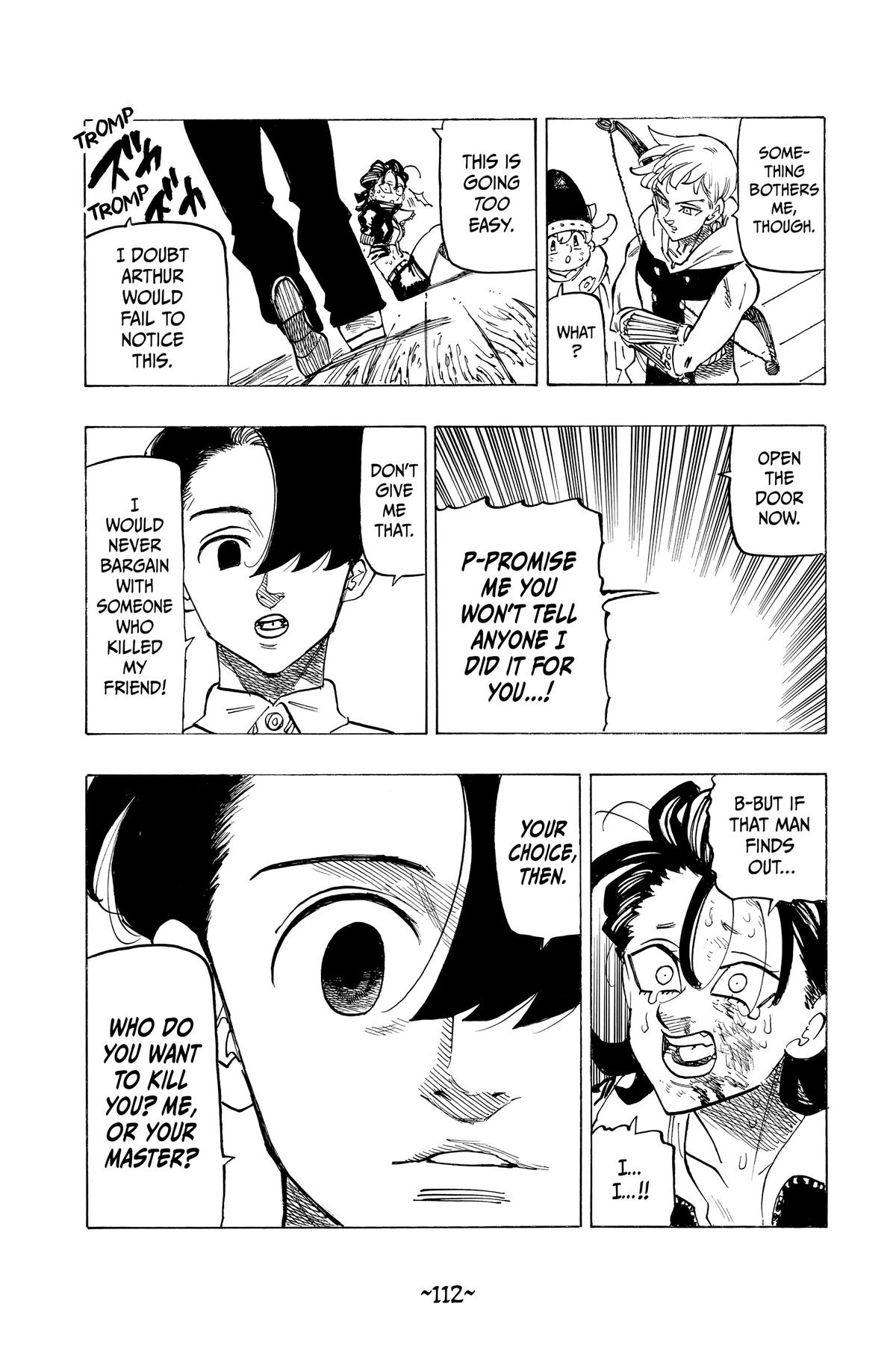 Read The Seven Deadly Sins - Four Knights of the Apocalypse Manga Online