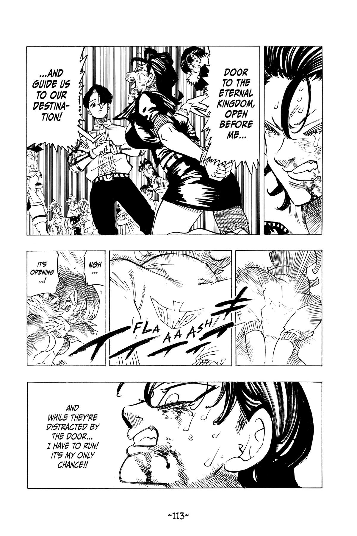 Read The Seven Deadly Sins - Four Knights of the Apocalypse Manga Online