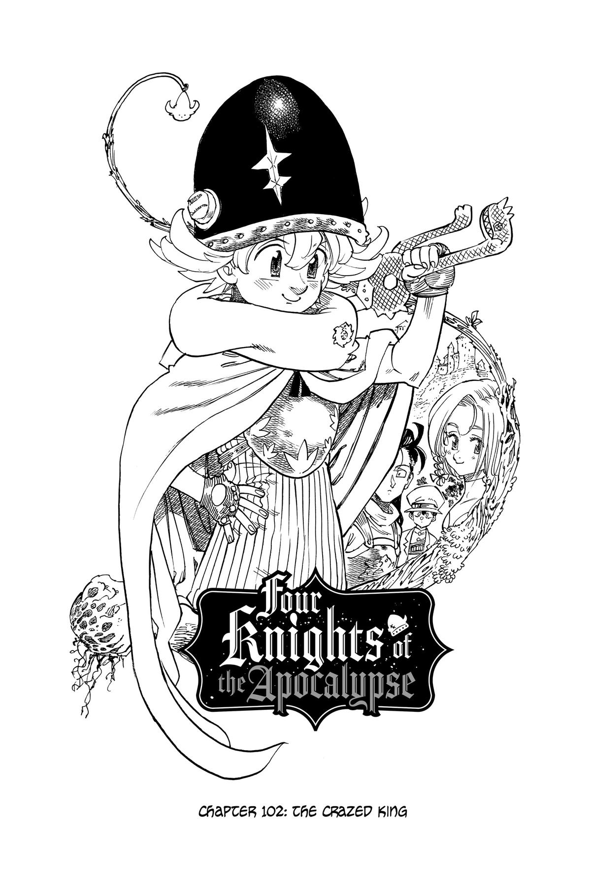 Read The Seven Deadly Sins - Four Knights of the Apocalypse Manga Online