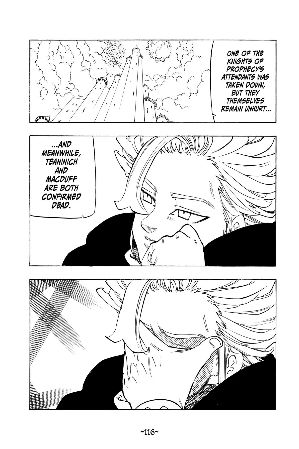Read The Seven Deadly Sins - Four Knights of the Apocalypse Manga Online