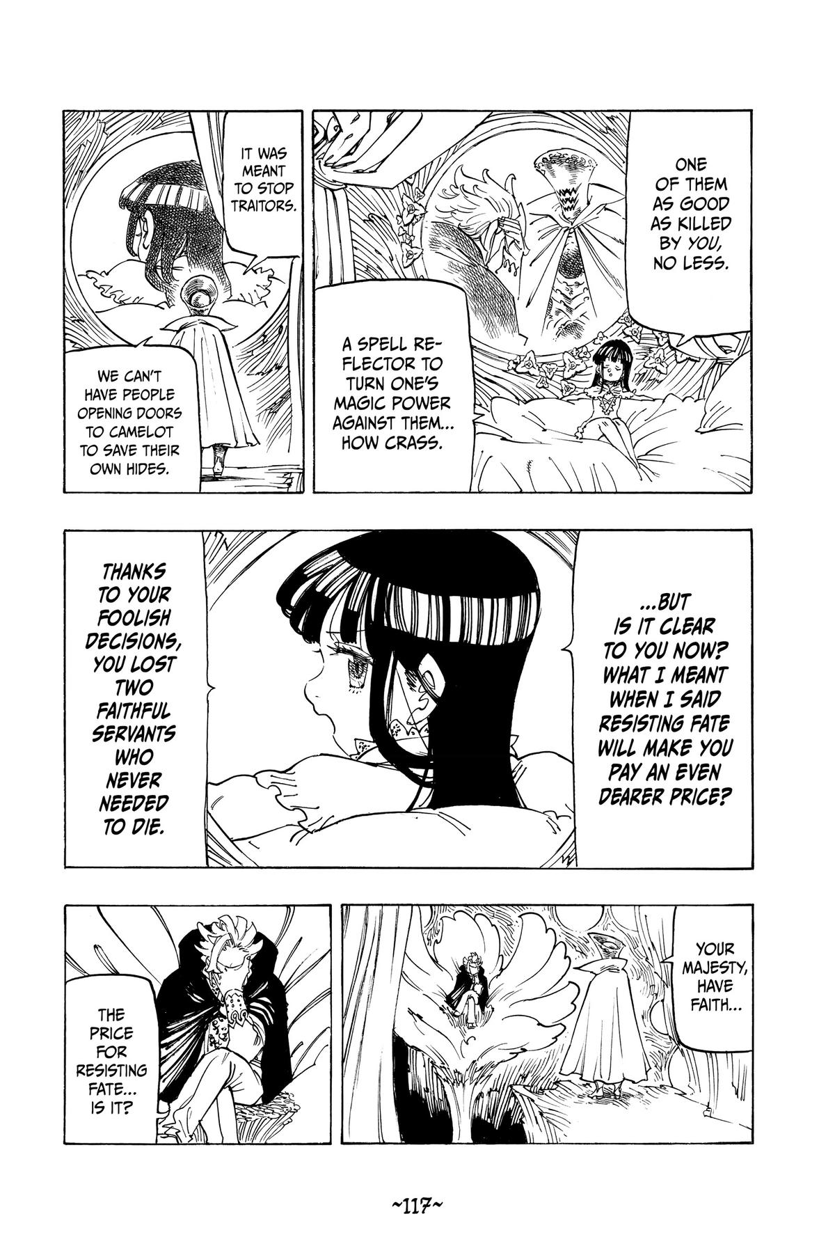 Read The Seven Deadly Sins - Four Knights of the Apocalypse Manga Online