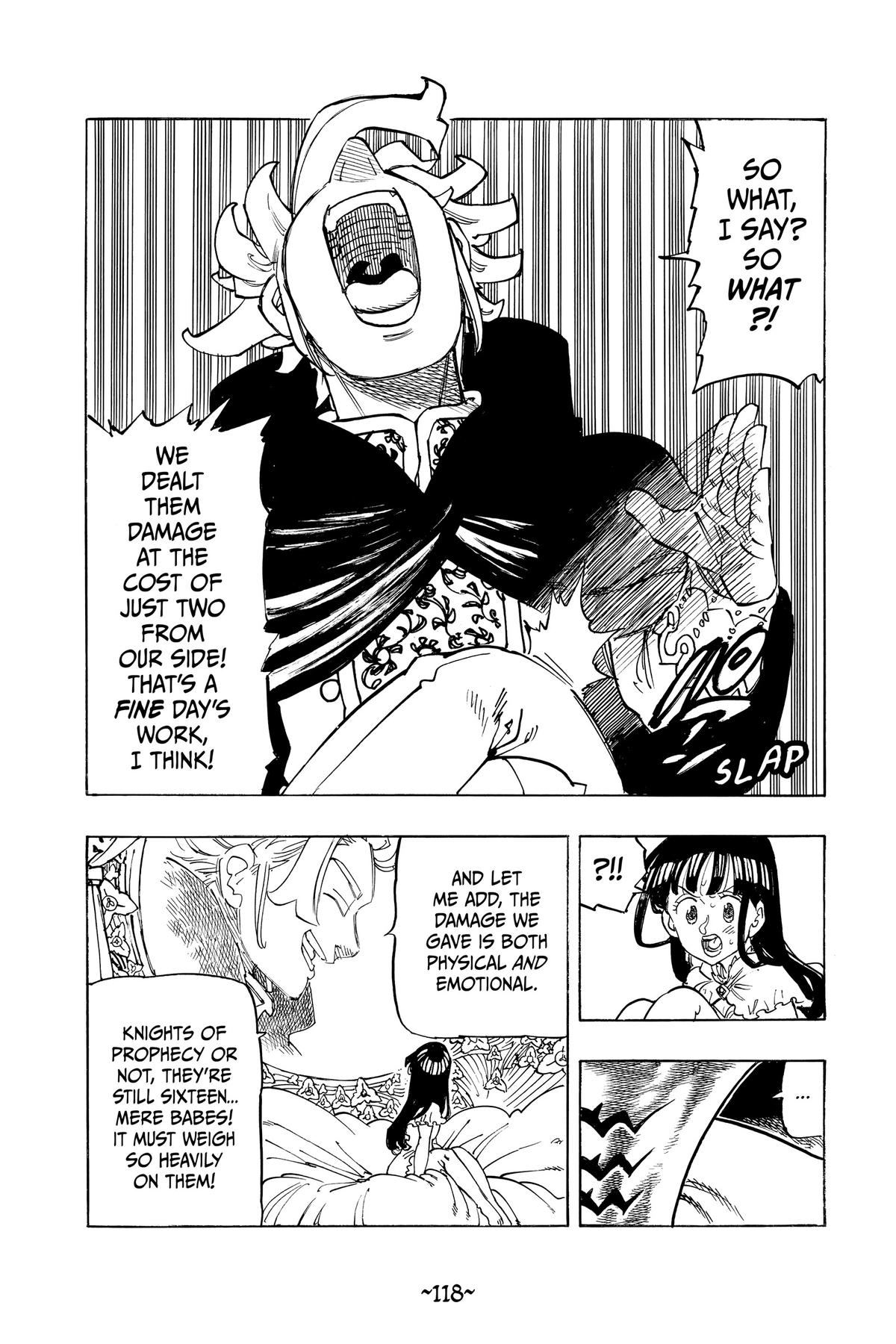 Read The Seven Deadly Sins - Four Knights of the Apocalypse Manga Online