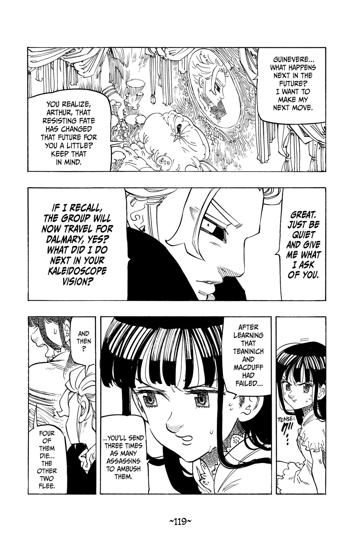 Read The Seven Deadly Sins - Four Knights of the Apocalypse Manga Online