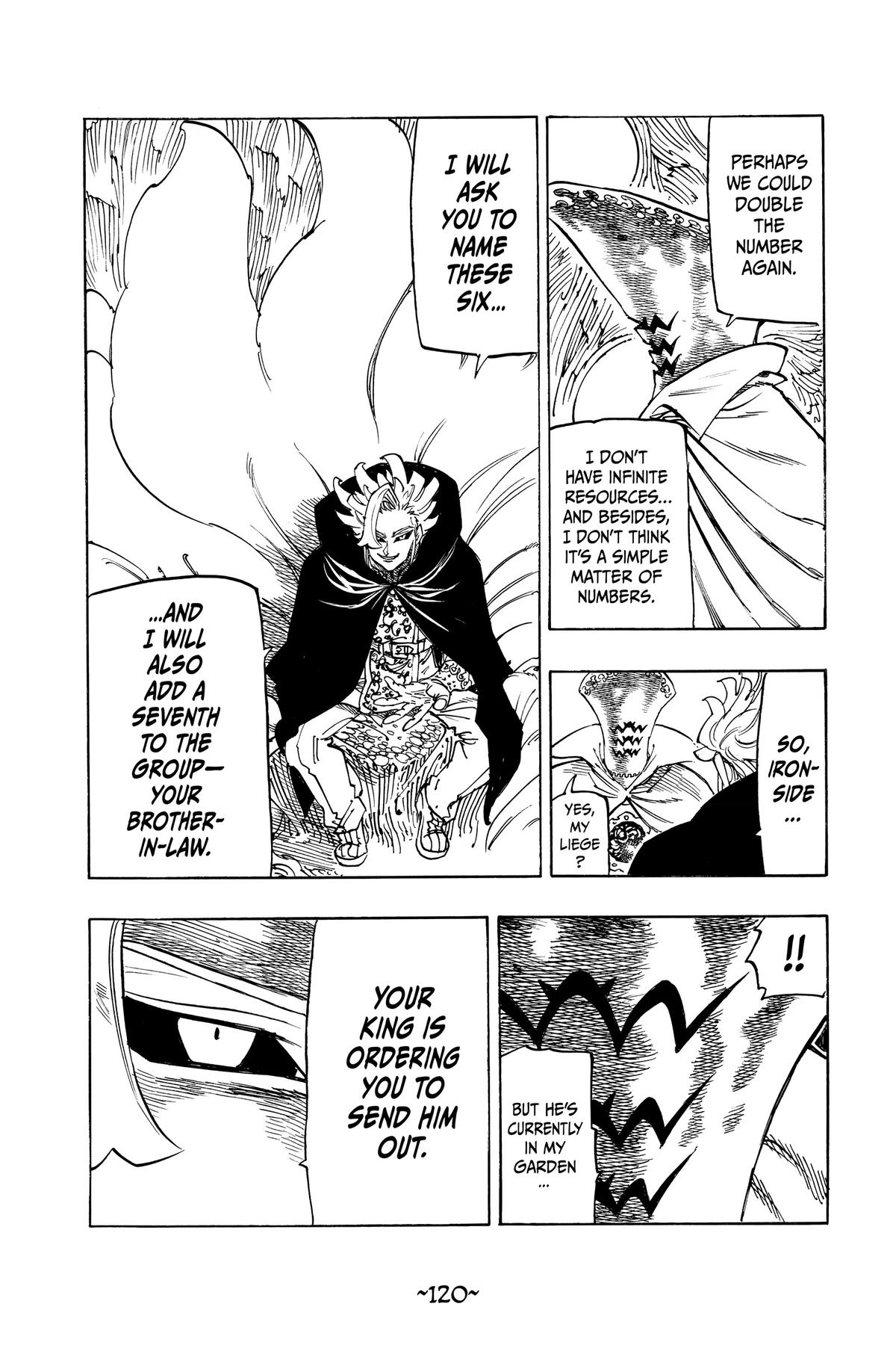 Read The Seven Deadly Sins - Four Knights of the Apocalypse Manga Online