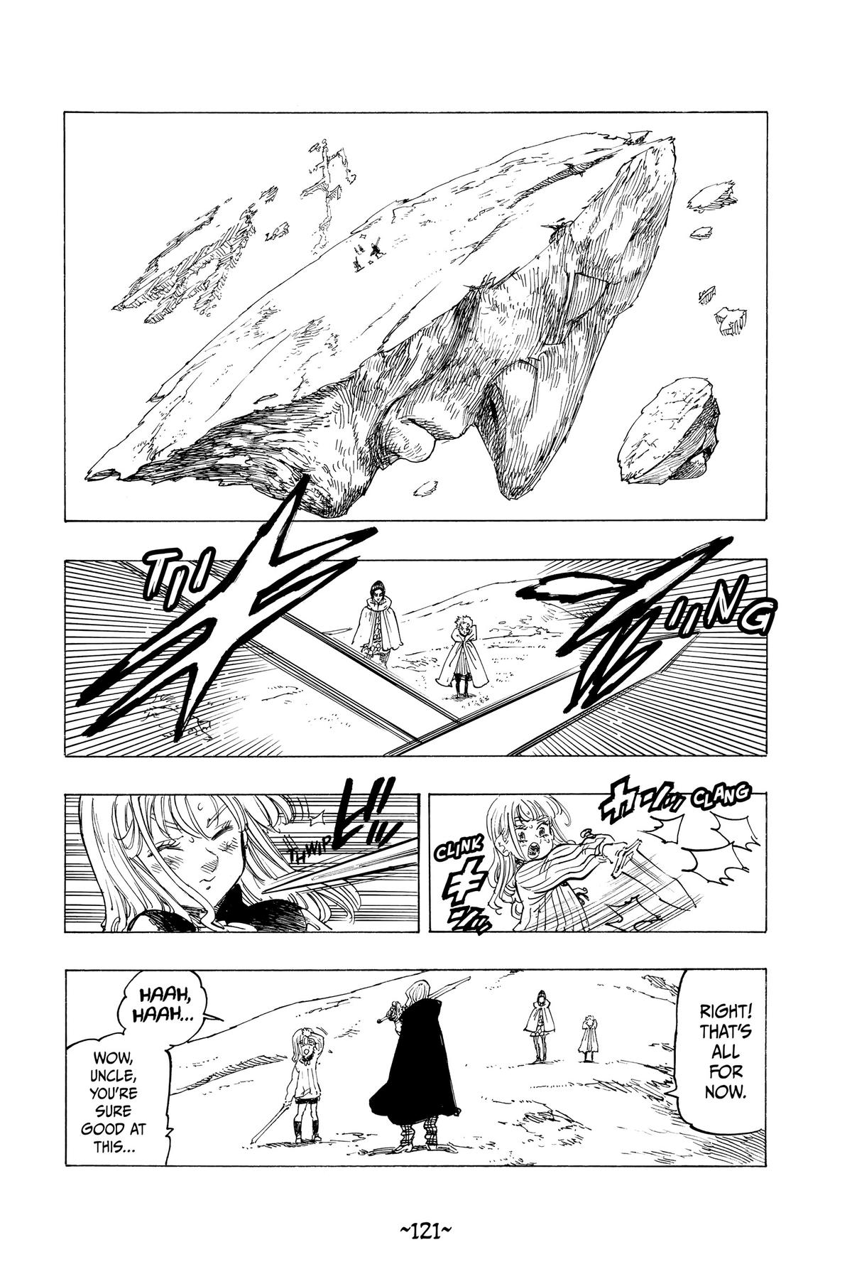 Read The Seven Deadly Sins - Four Knights of the Apocalypse Manga Online