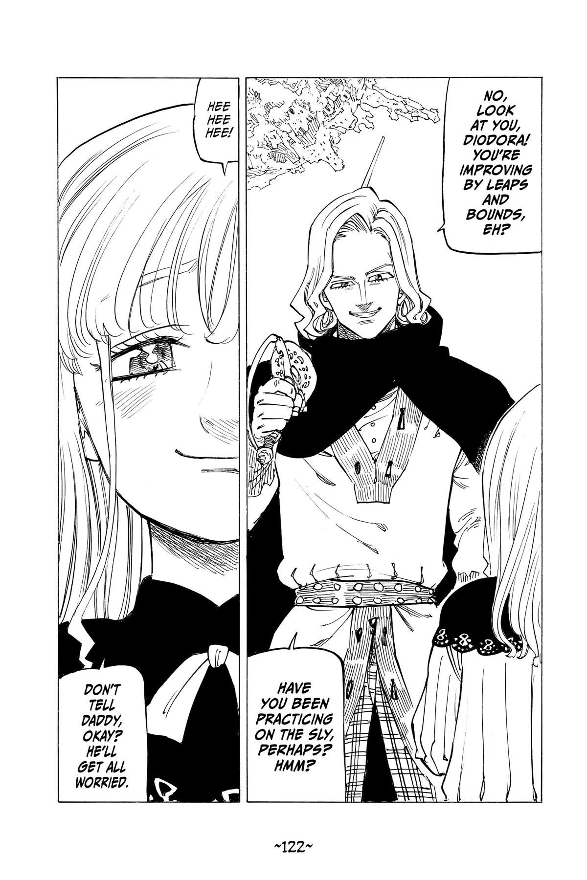 Read The Seven Deadly Sins - Four Knights of the Apocalypse Manga Online