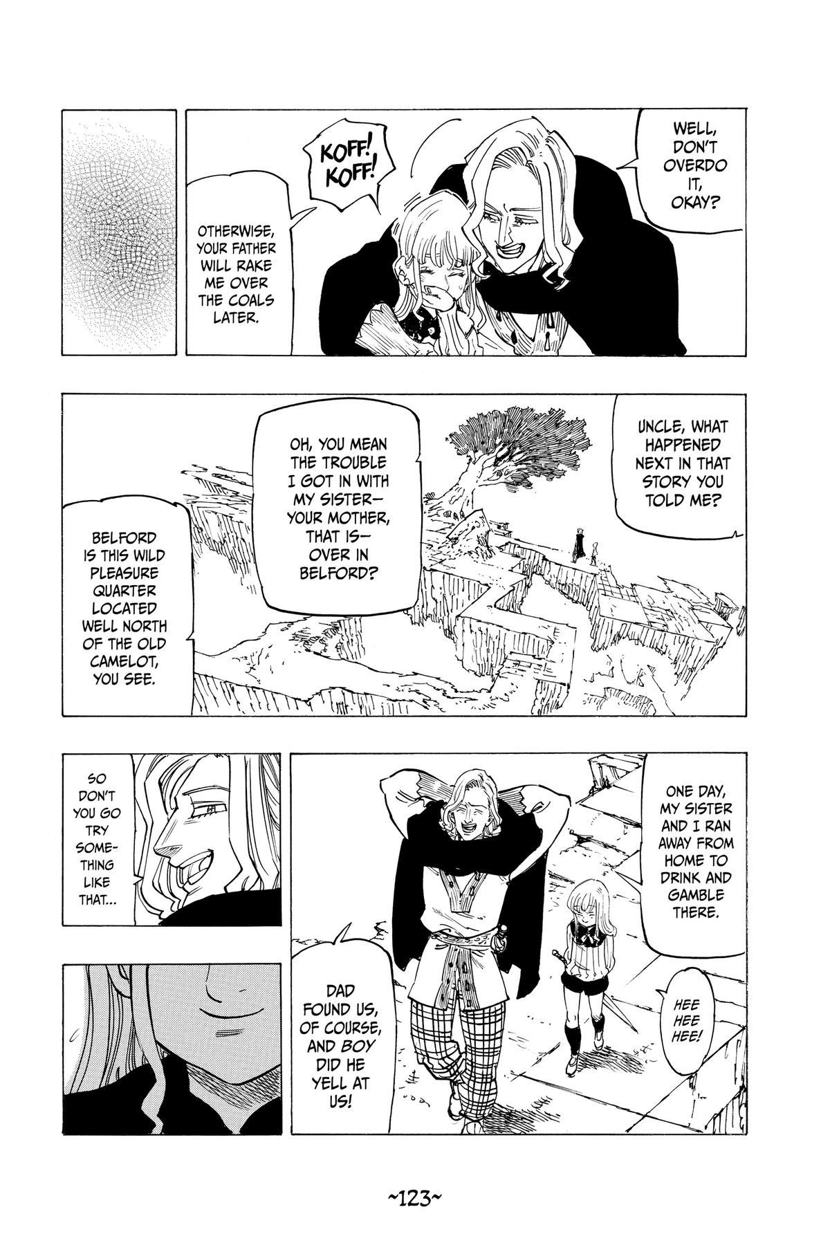 Read The Seven Deadly Sins - Four Knights of the Apocalypse Manga Online
